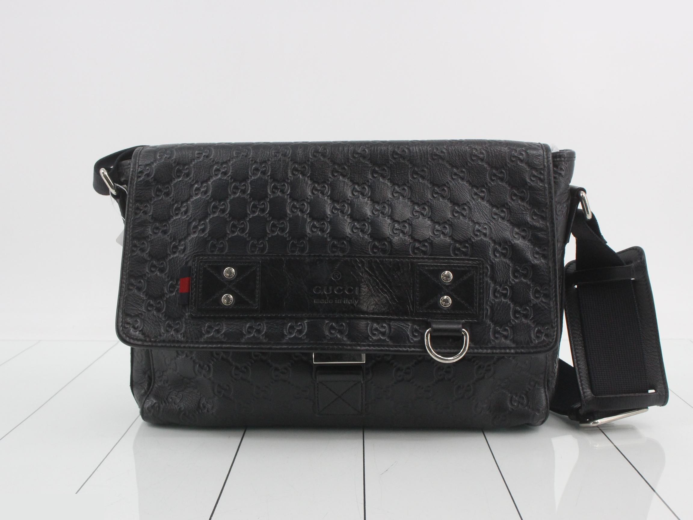 Guccissima shoulder bag