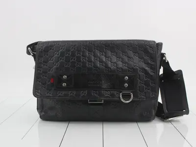 Guccissima shoulder bag