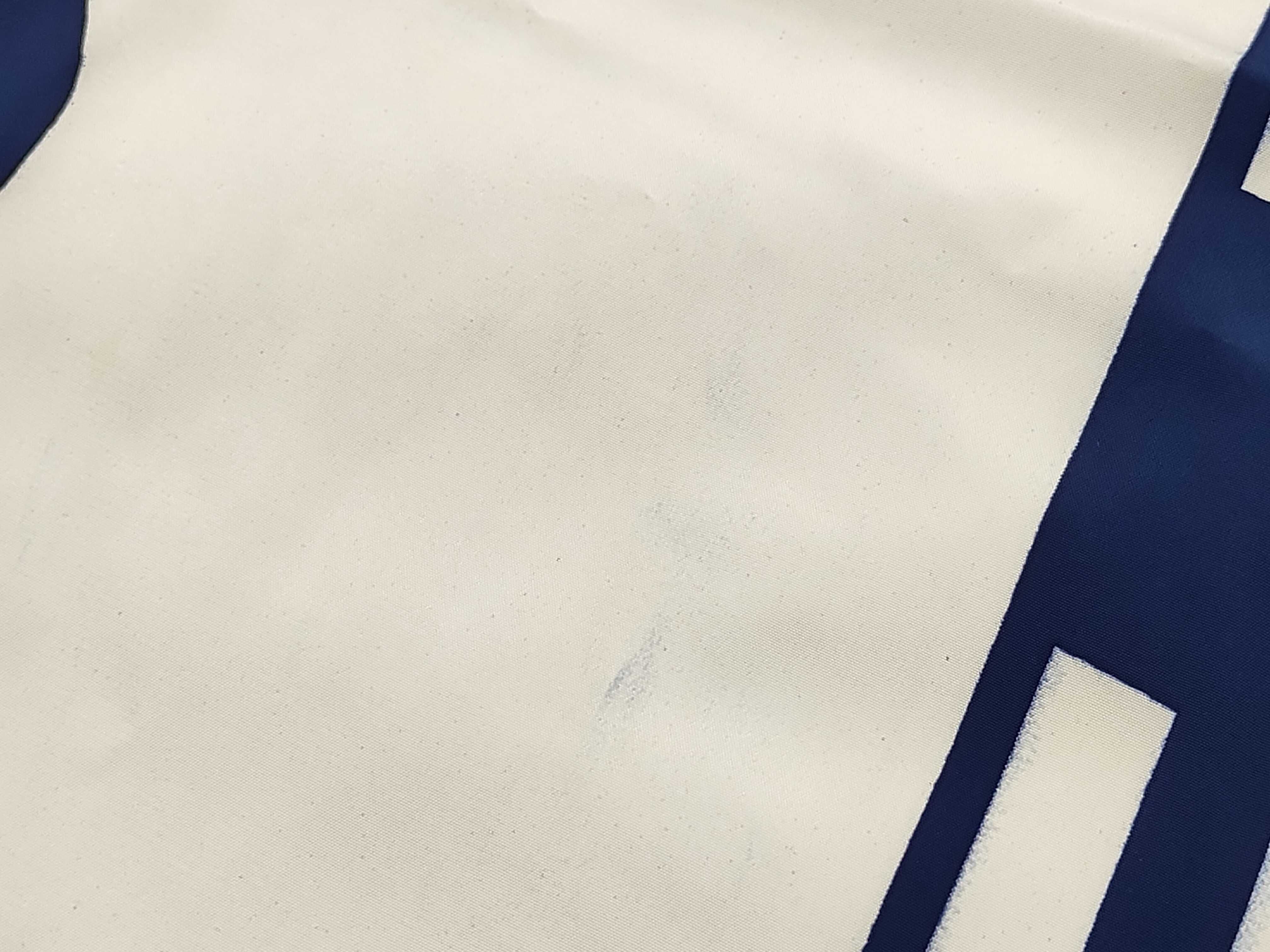 Mademoiselle Silk Scarf, Blue/White, Size 90cm x 2, Other Accessories — view 4