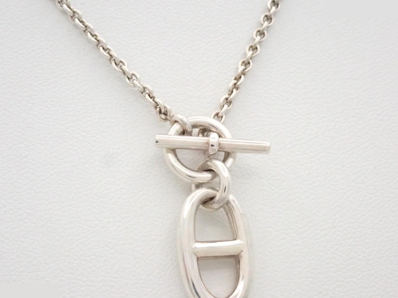 Necklace, "Chaine d'Ancre" design, chain approximately 40cm — view 2