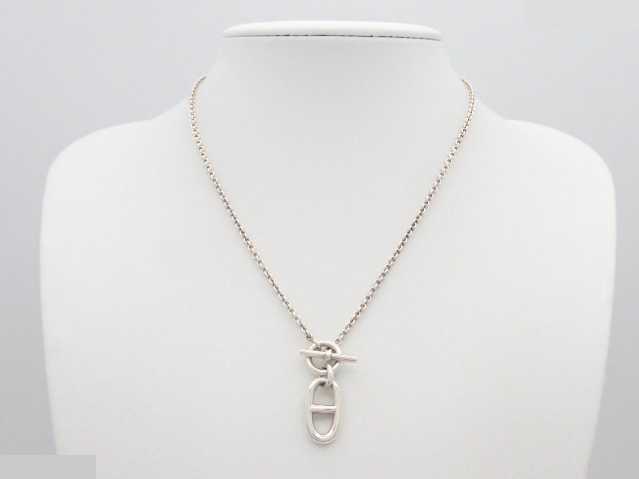 Necklace, "Chaine d'Ancre" design, chain approximately 40cm — view 3