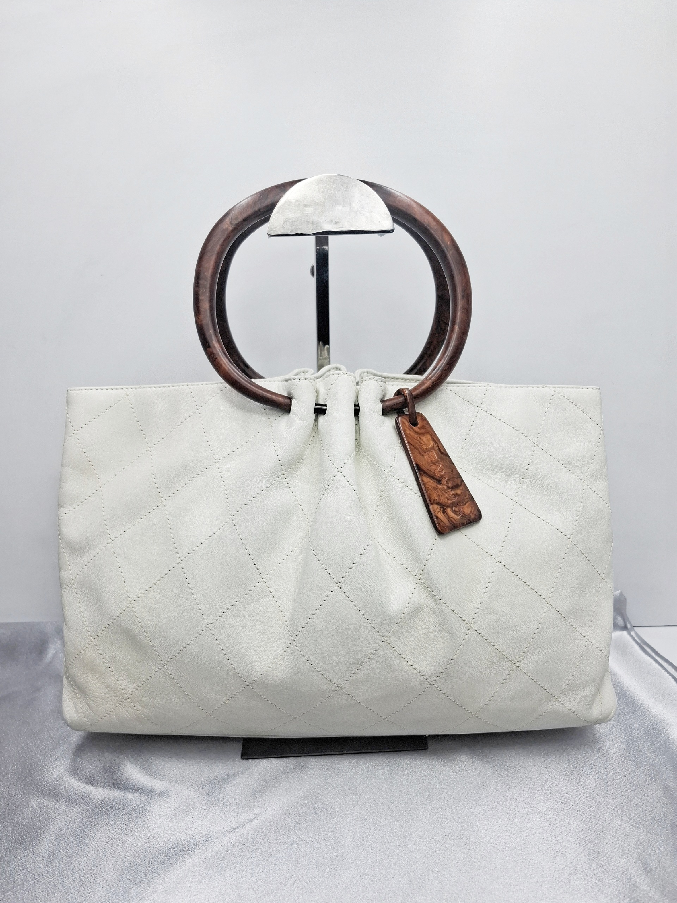 Tortoiseshell Handbag Seal No. 6 Handbag — view 2
