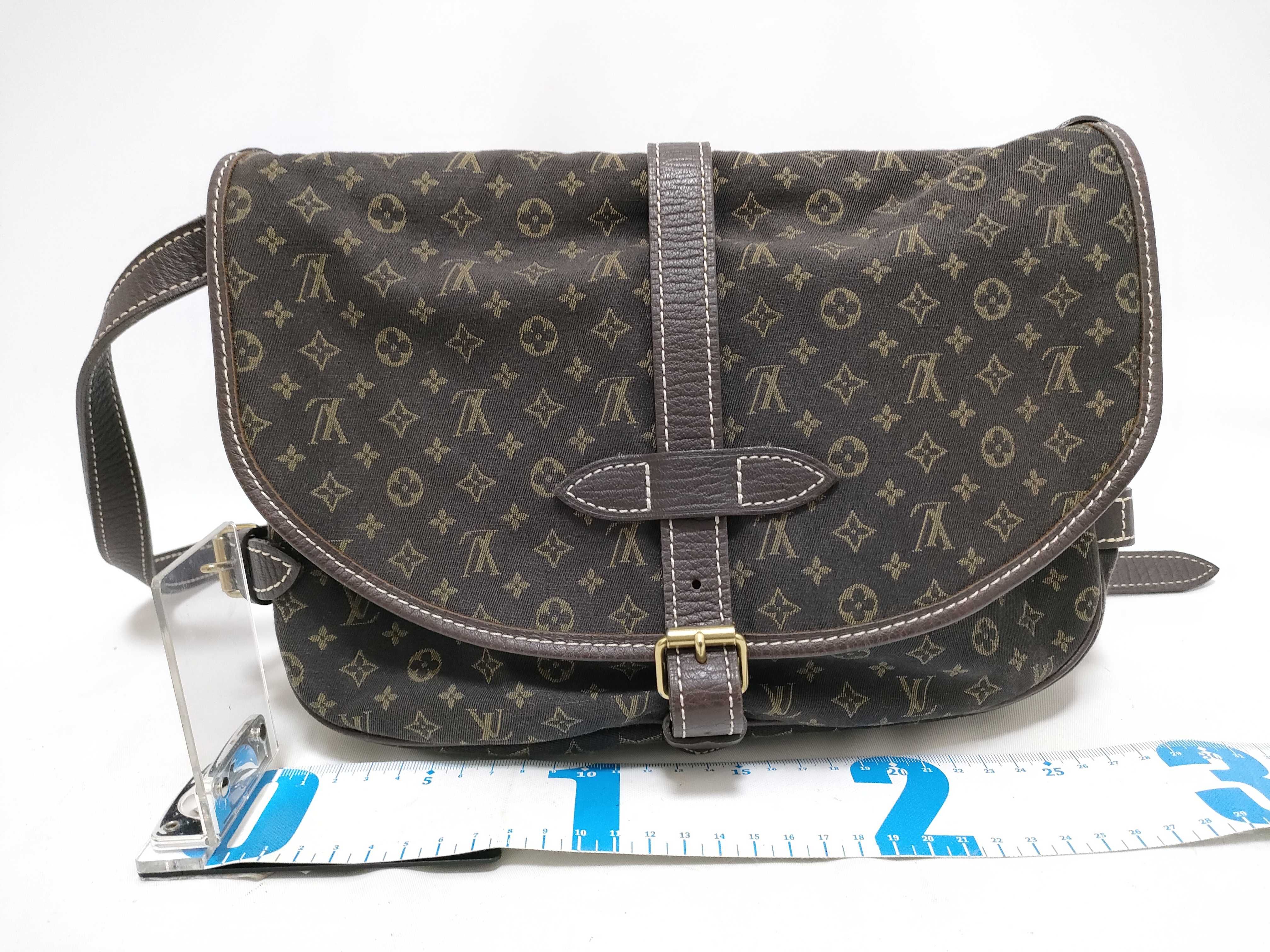 Monogram Mini Lin M95227 Monogram Mini Lin Saumur 30 Shoulder Bag — view 2