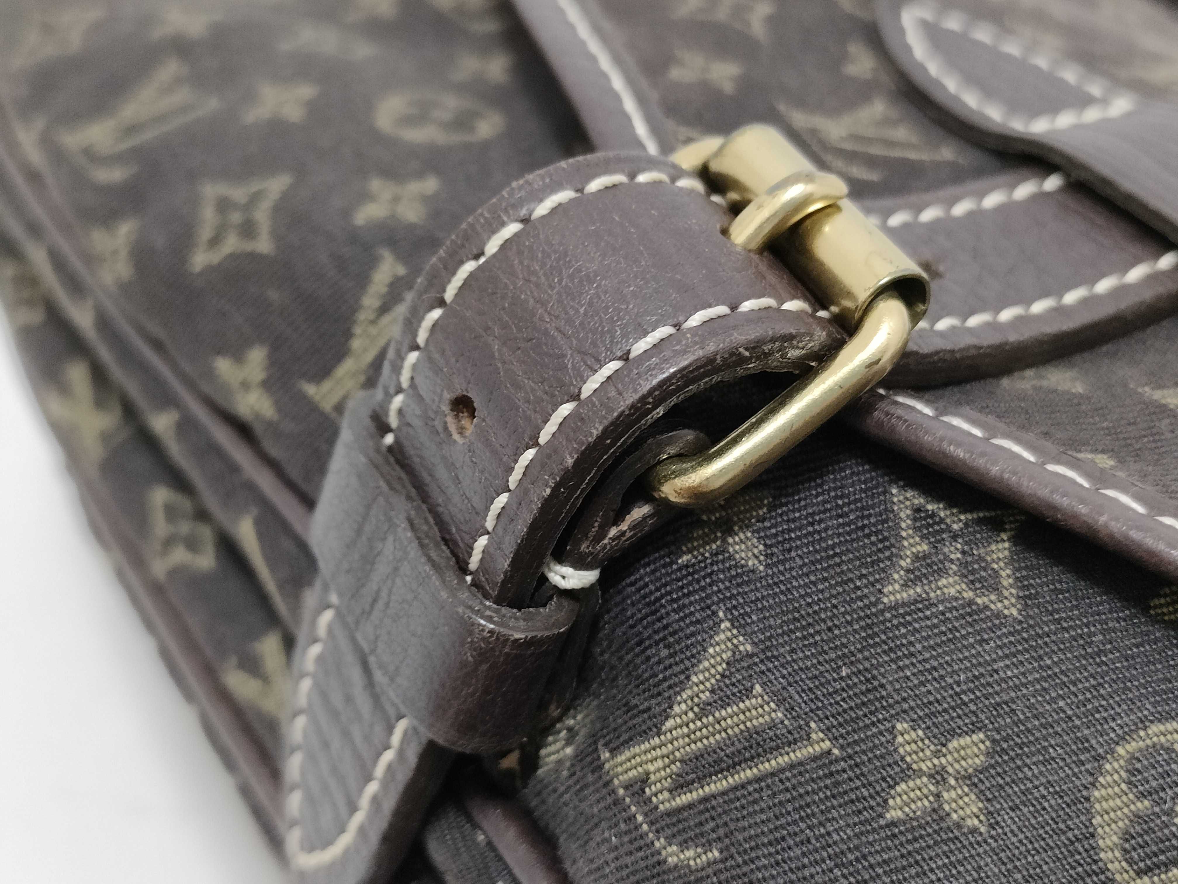 Monogram Mini Lin M95227 Monogram Mini Lin Saumur 30 Shoulder Bag — view 12