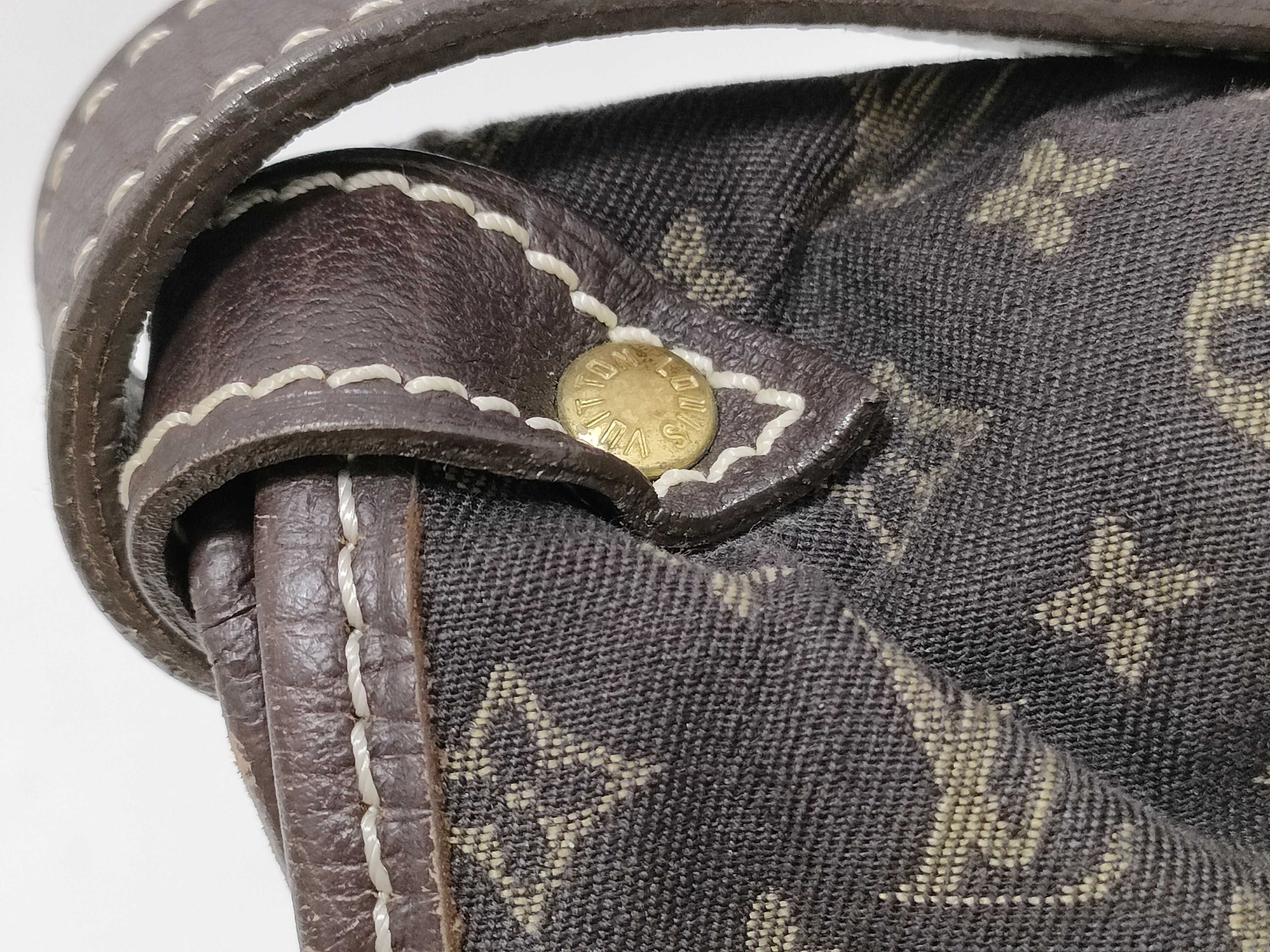Monogram Mini Lin M95227 Monogram Mini Lin Saumur 30 Shoulder Bag — view 13