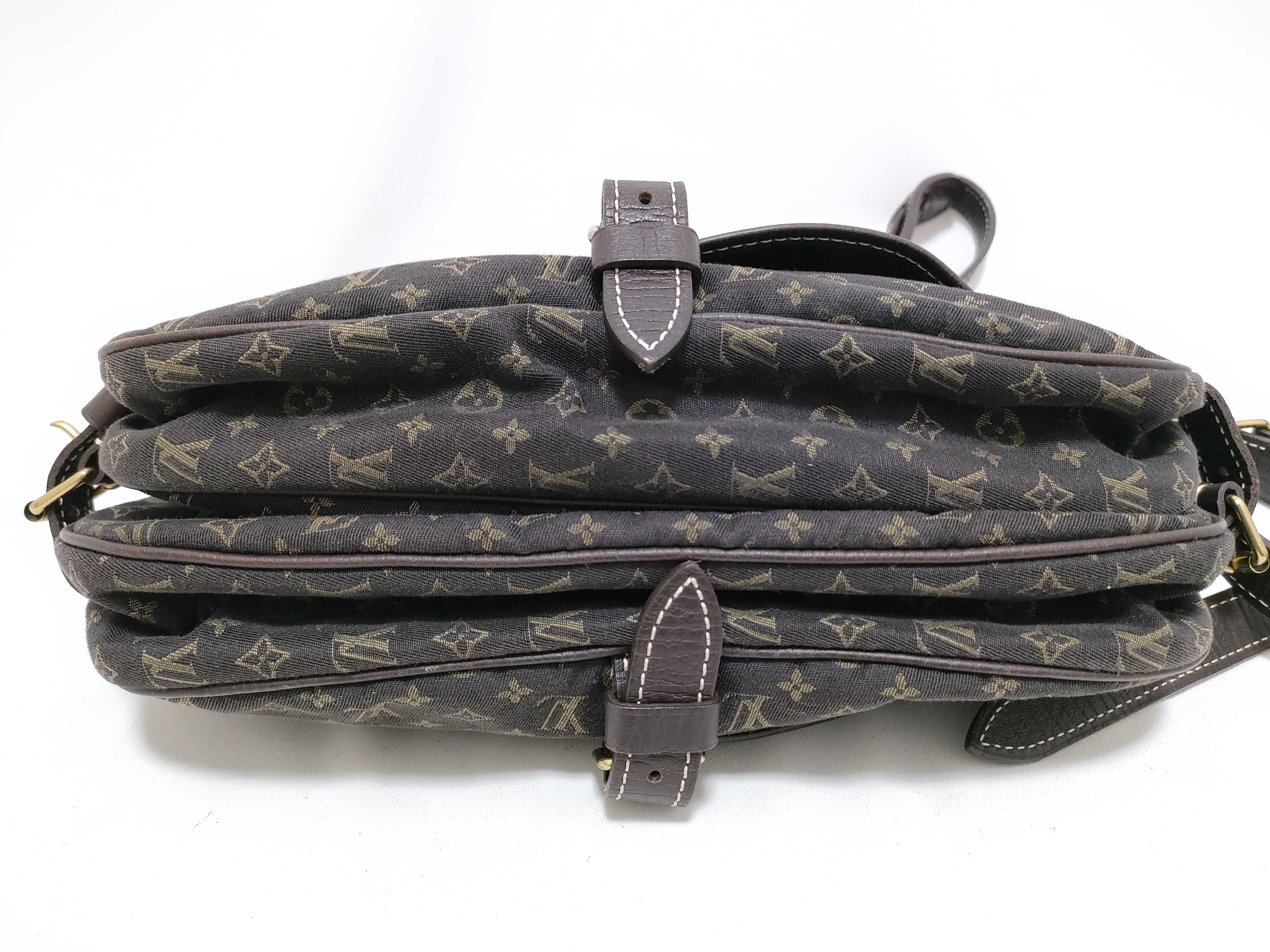 Monogram Mini Lin M95227 Monogram Mini Lin Saumur 30 Shoulder Bag — view 7