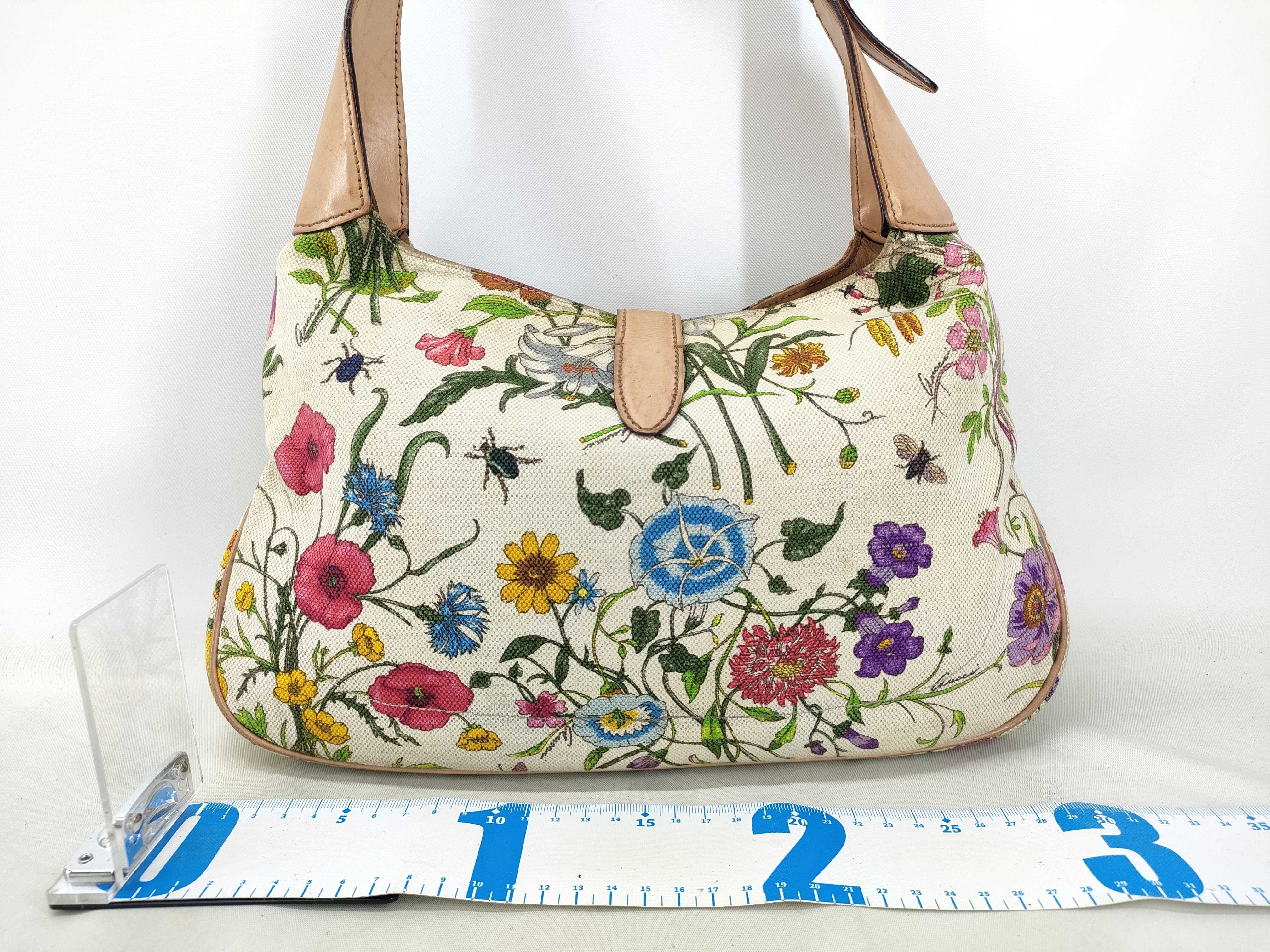 Jackie Gucci New Jackie Flora Shoulder Bag — view 2