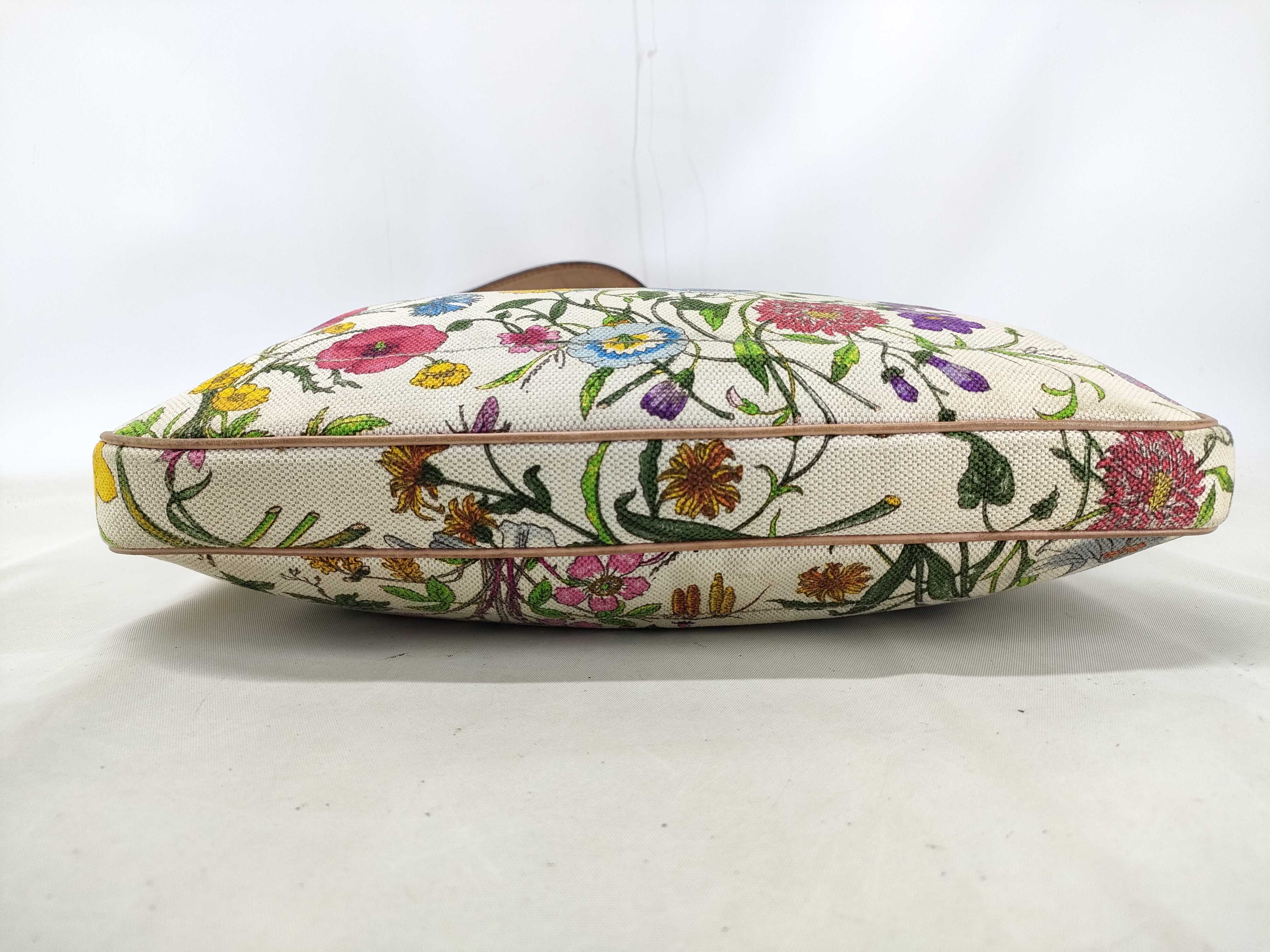 Jackie Gucci New Jackie Flora Shoulder Bag — view 3