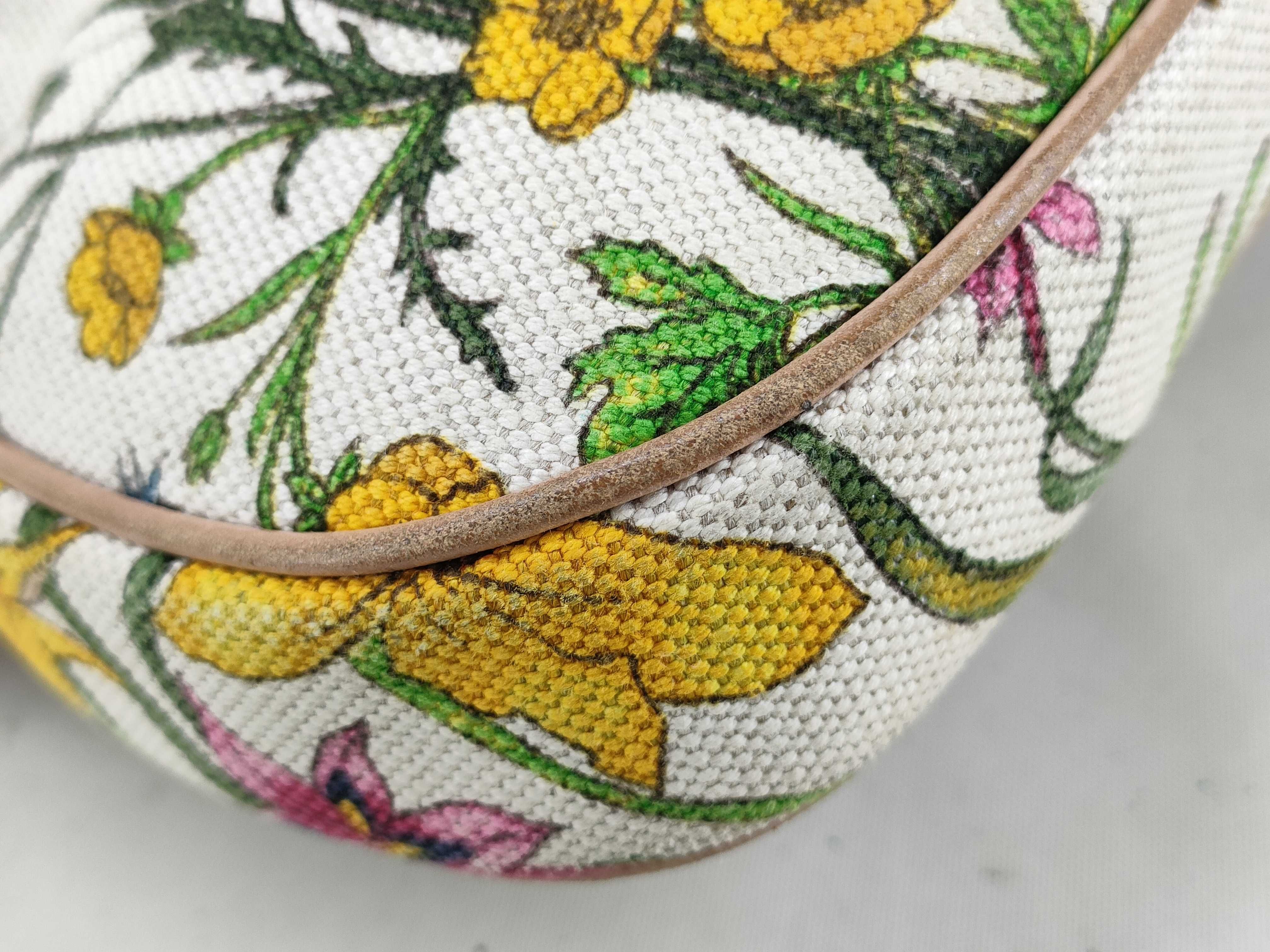 Jackie Gucci New Jackie Flora Shoulder Bag — view 4