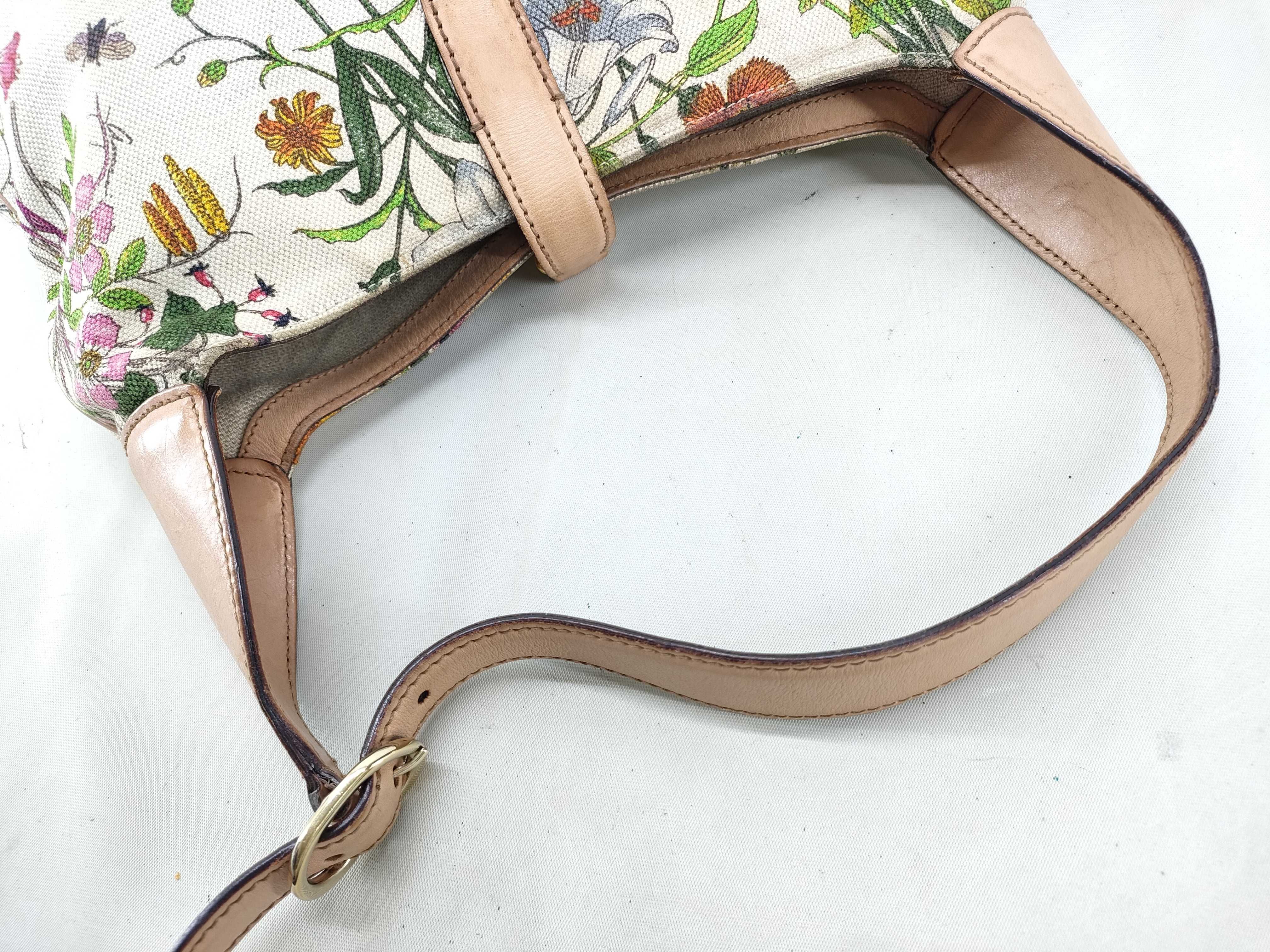 Jackie Gucci New Jackie Flora Shoulder Bag — view 5