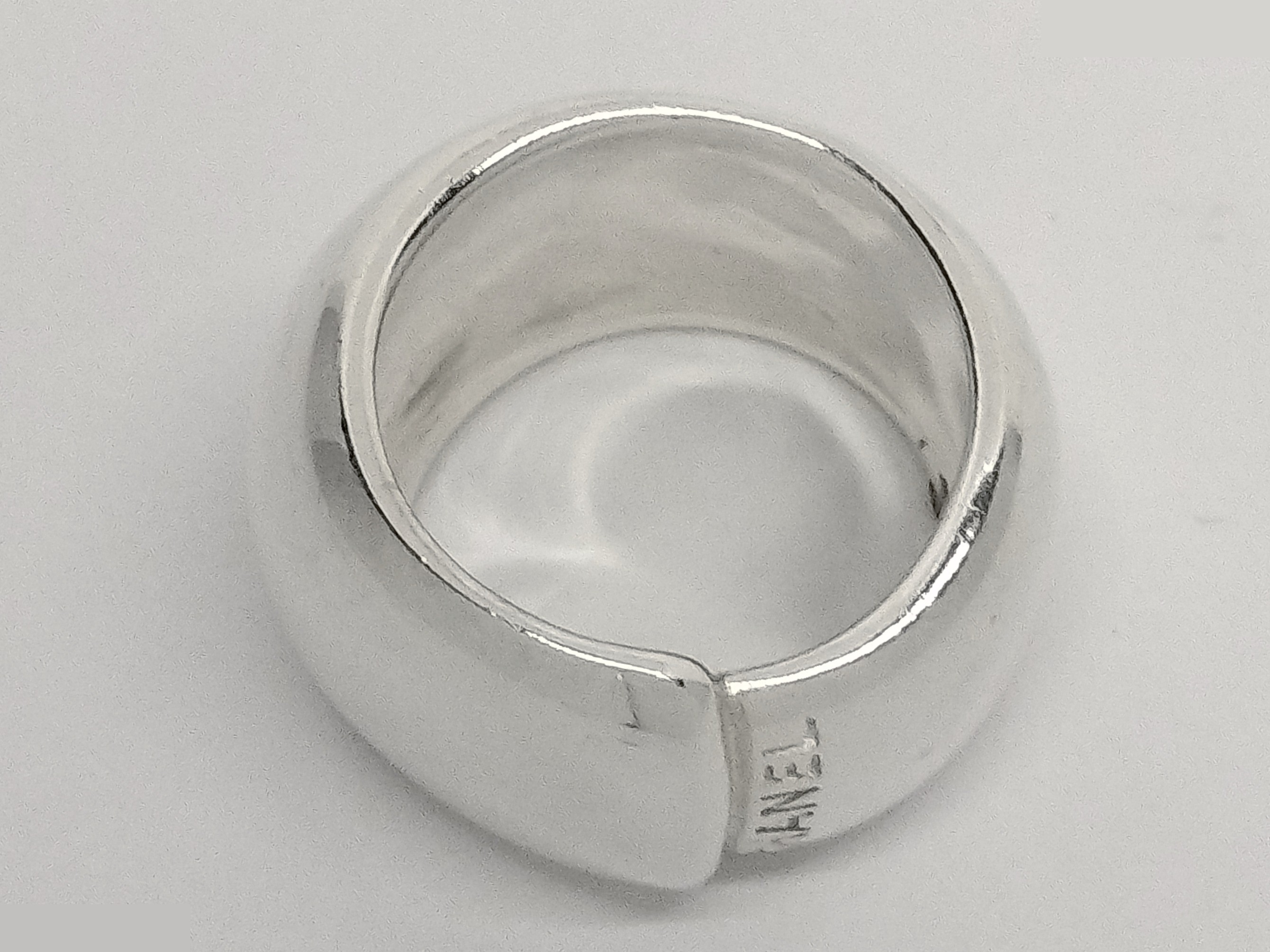 Logo 925 Silver Ring, Size #11, 16.8g — view 4