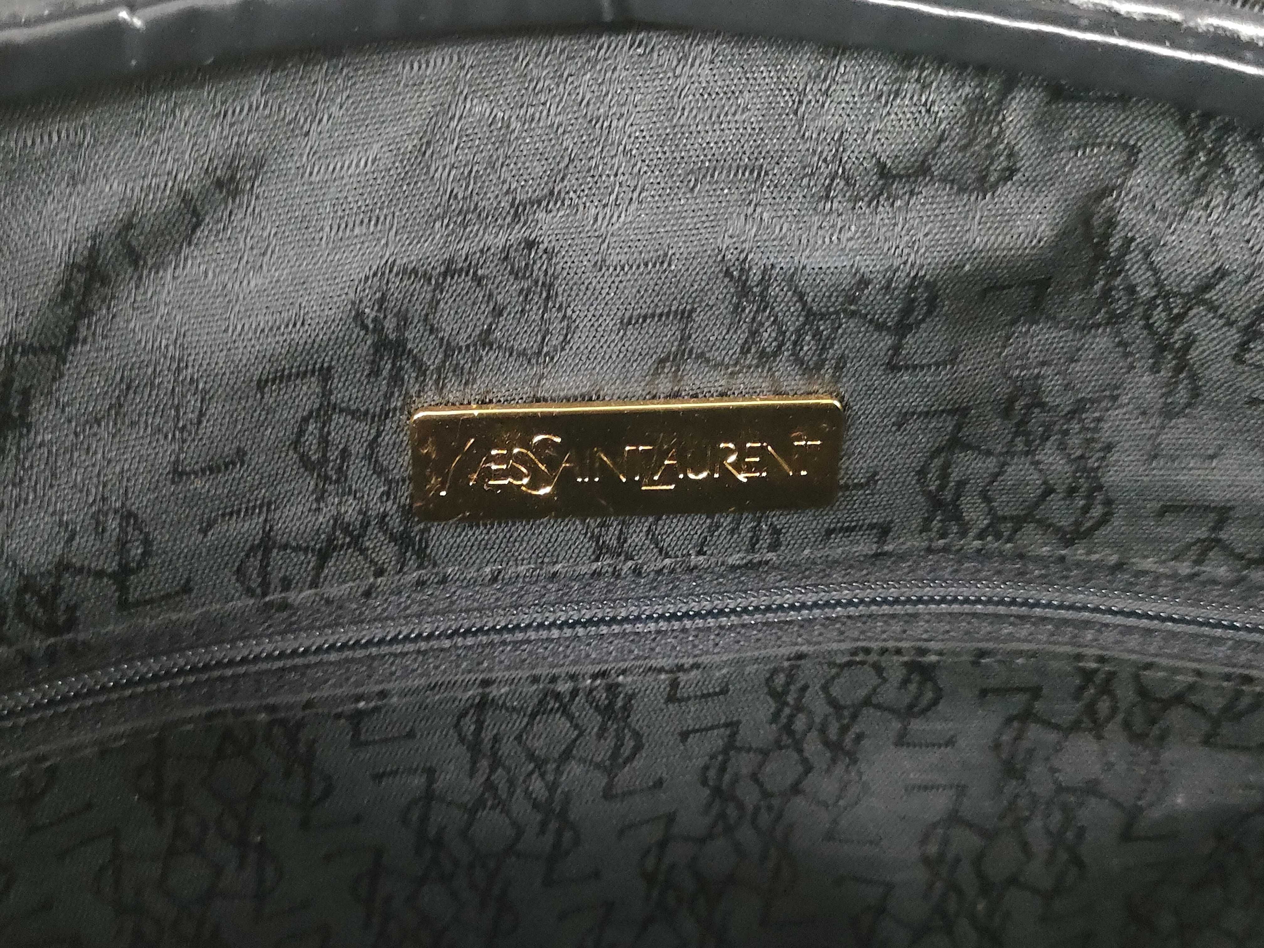 (YSL) / Handbag / PVC Handbag — view 11