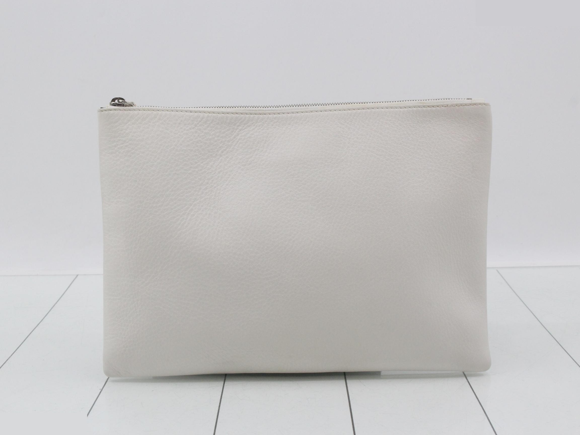 Shopping Clip M Leather Clutch Bag 485110 — view 2
