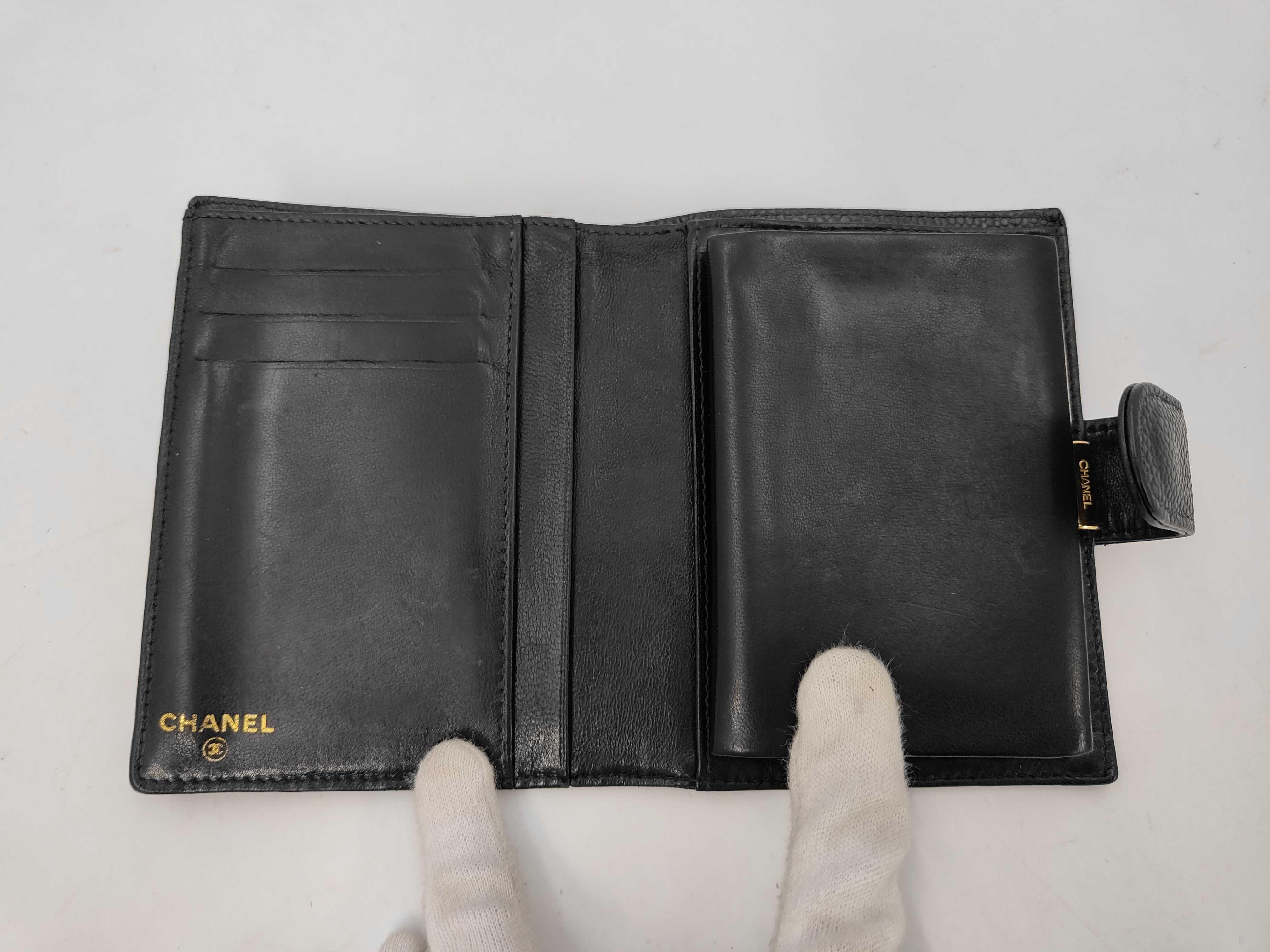 Caviar Skin Folding Wallet — view 5