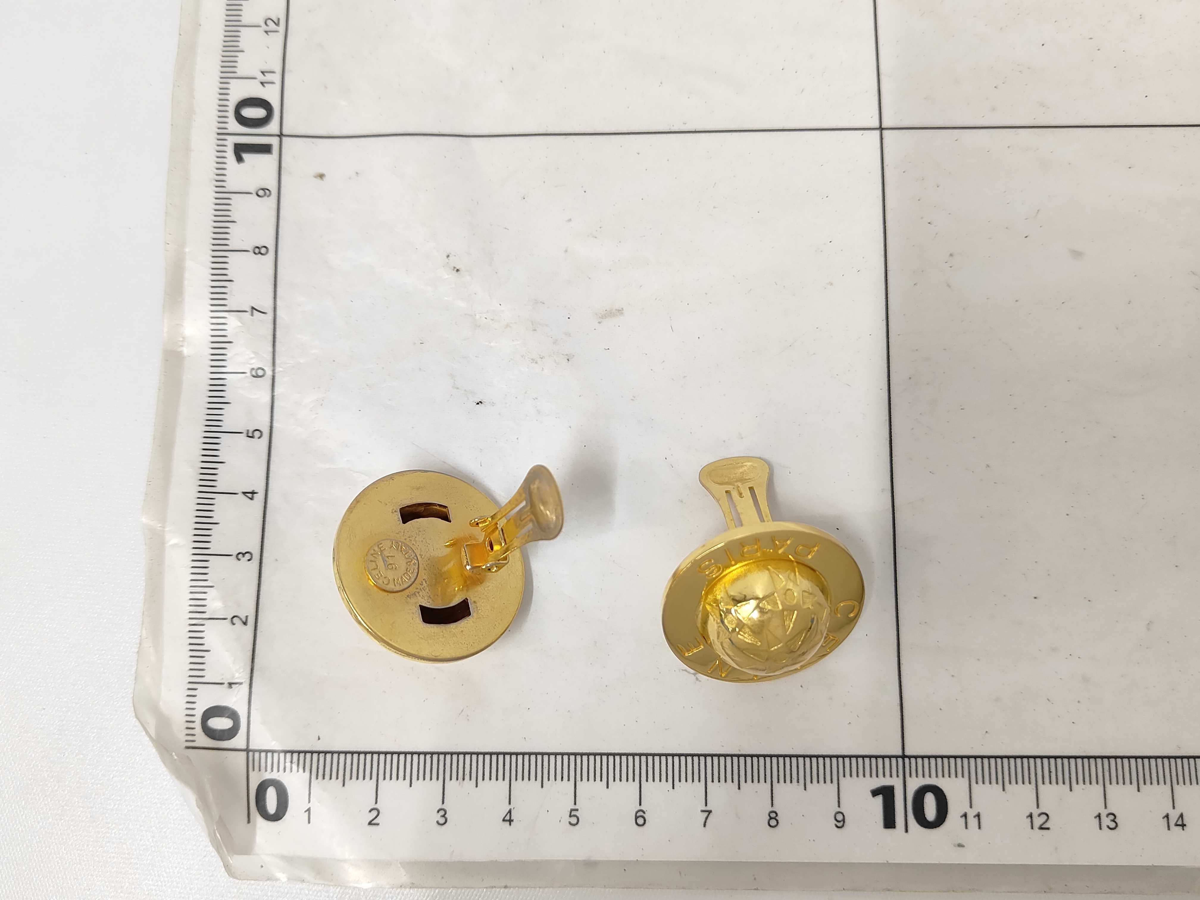 Star Ball Earrings — view 9