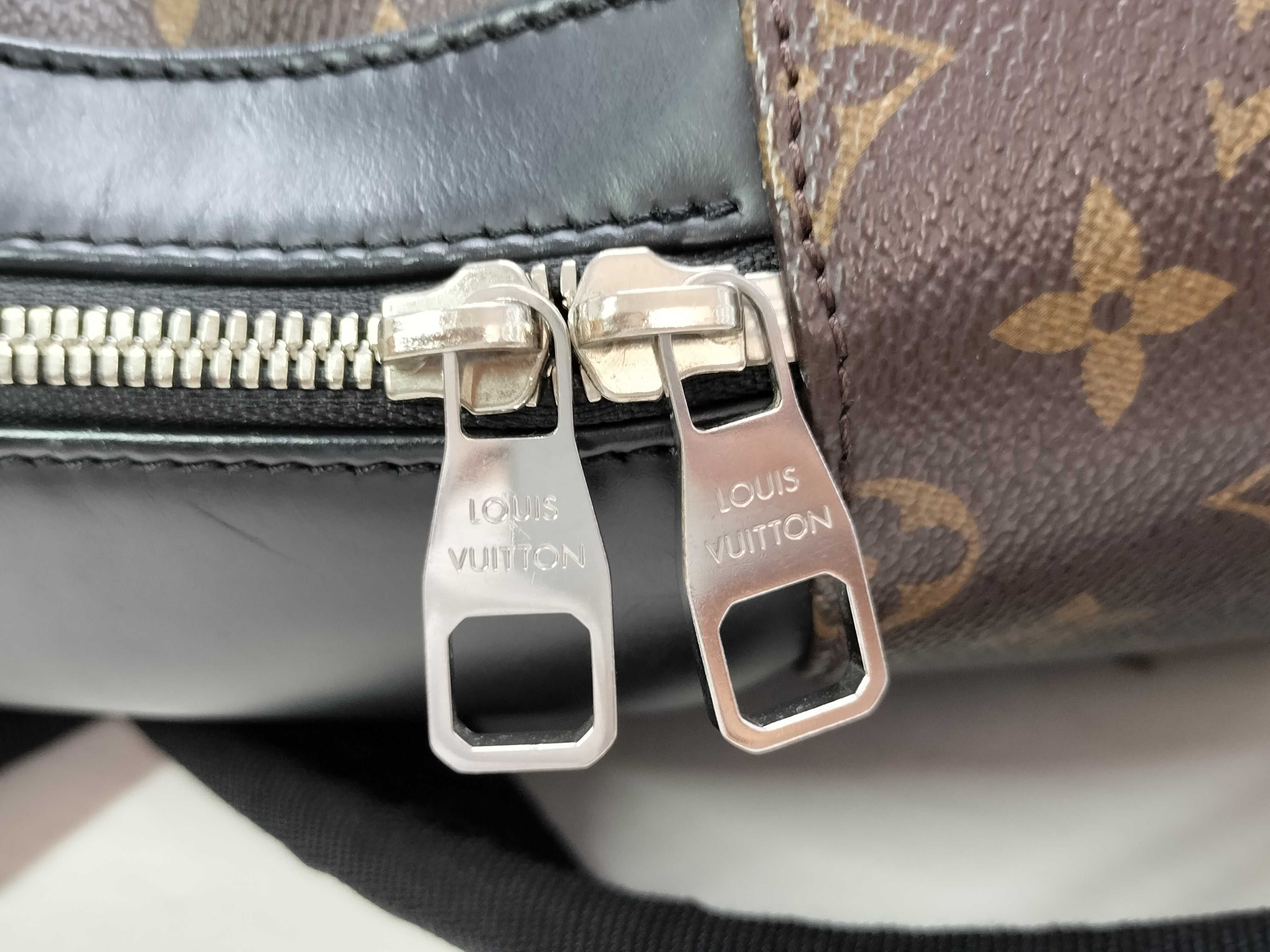 Monogram Macassar Monogram Backpack — view 12