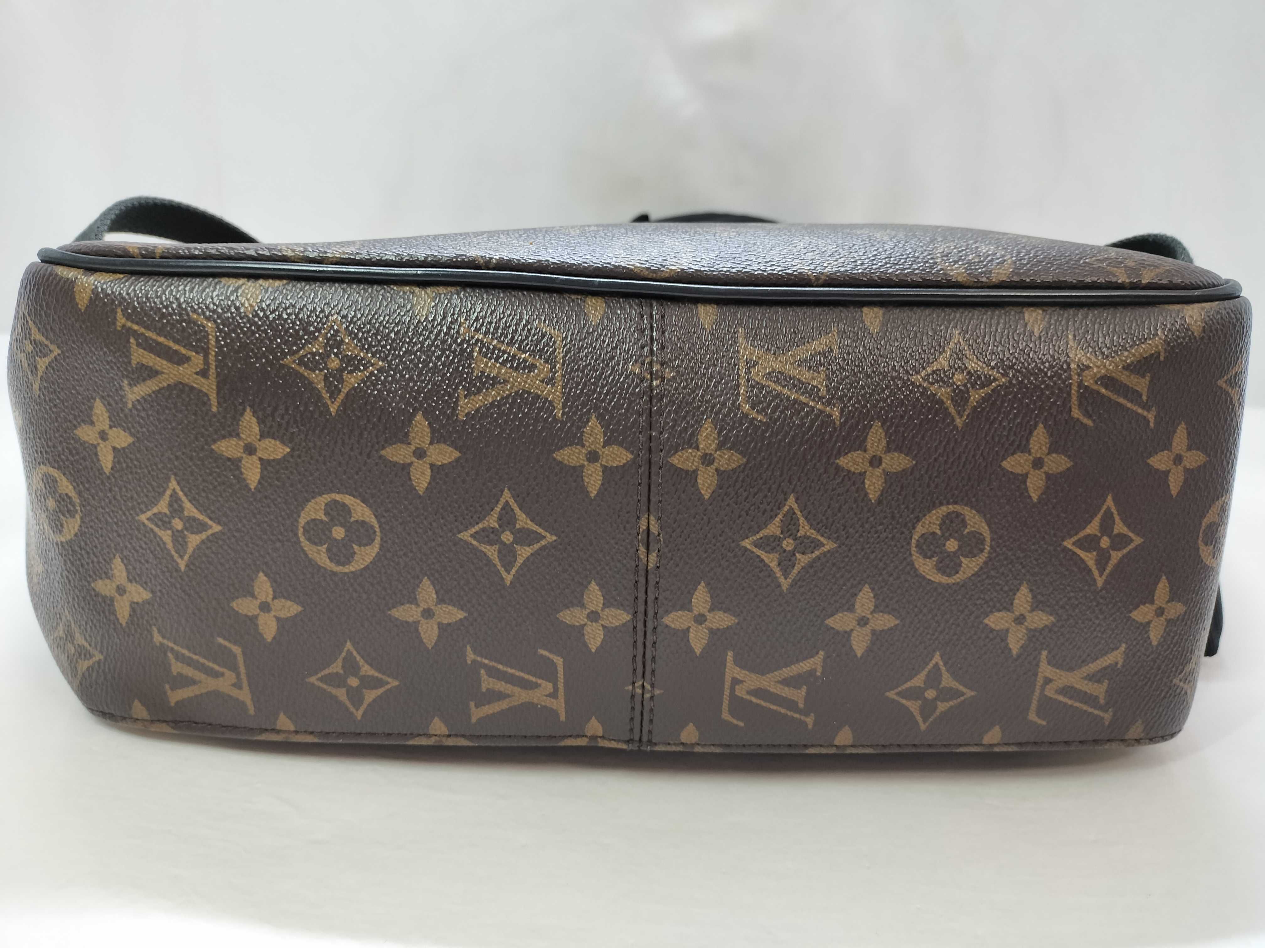 Monogram Macassar Monogram Backpack — view 14