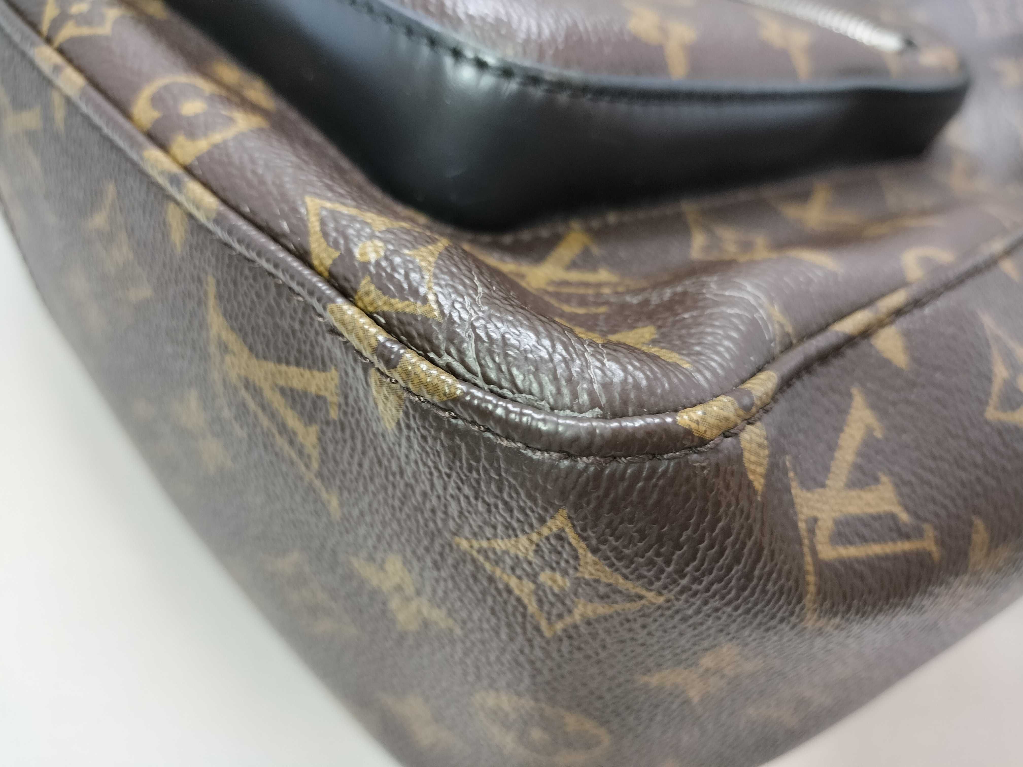 Monogram Macassar Monogram Backpack — view 6