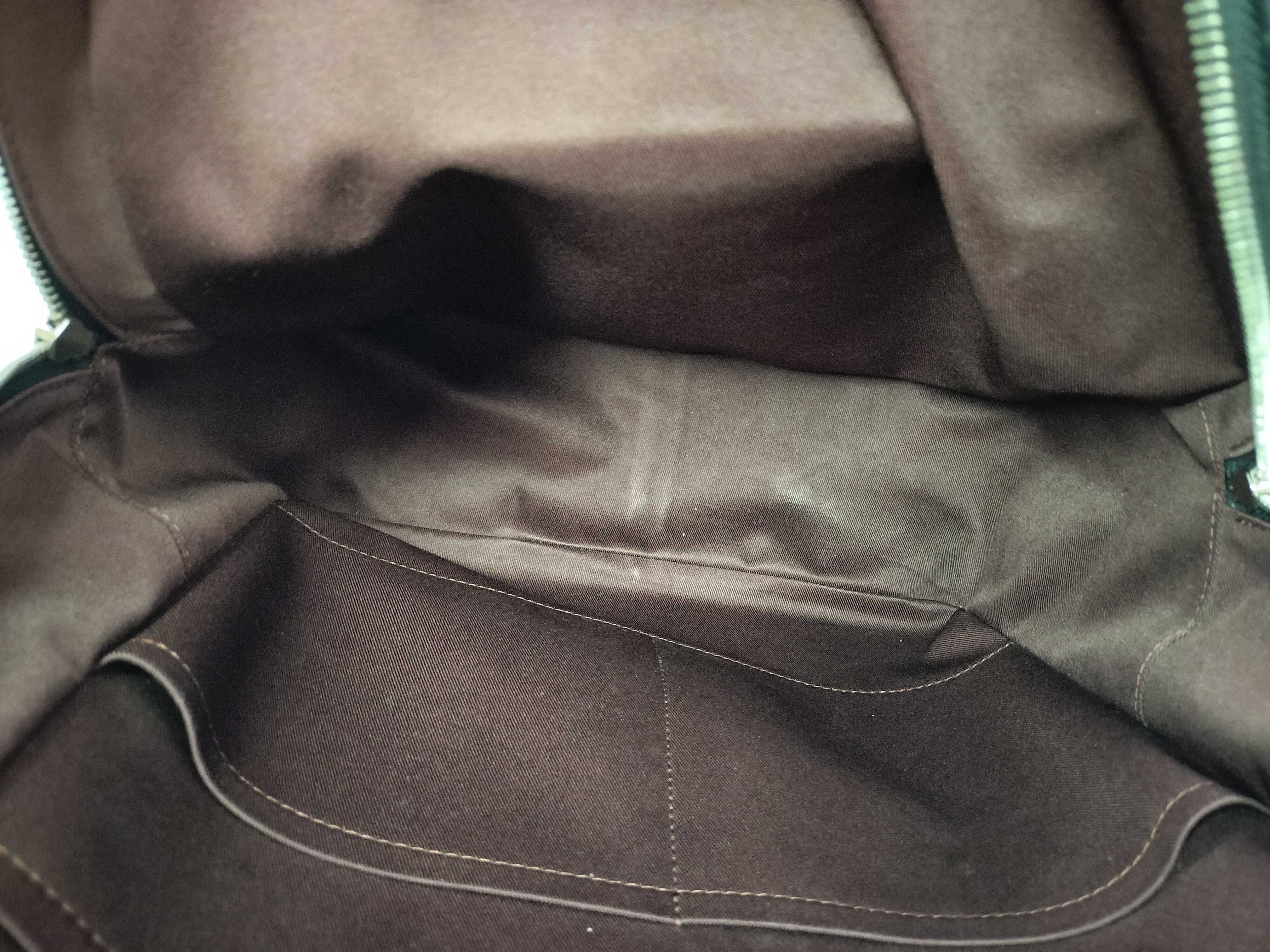 Monogram Macassar Monogram Backpack — view 7