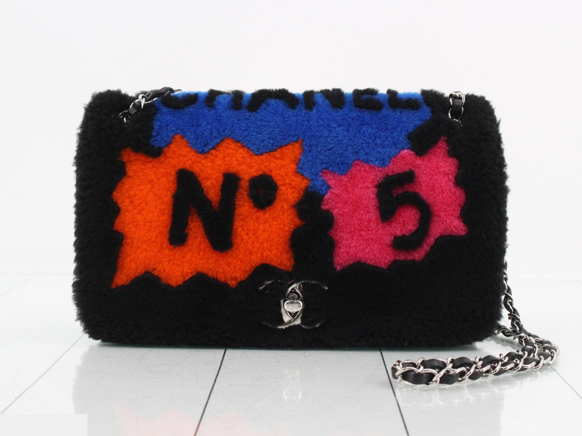 Matelassé No. 5 Chain Shoulder Bag (20s series)
