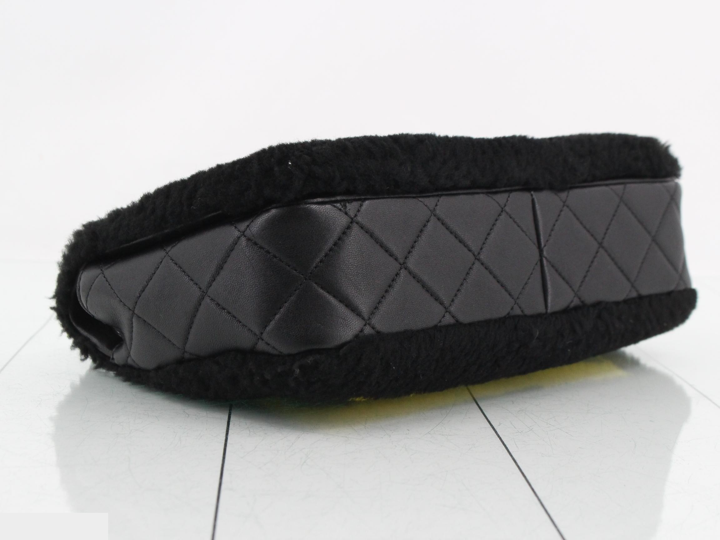 Matelassé No. 5 Chain Shoulder Bag (20s series) — view 5