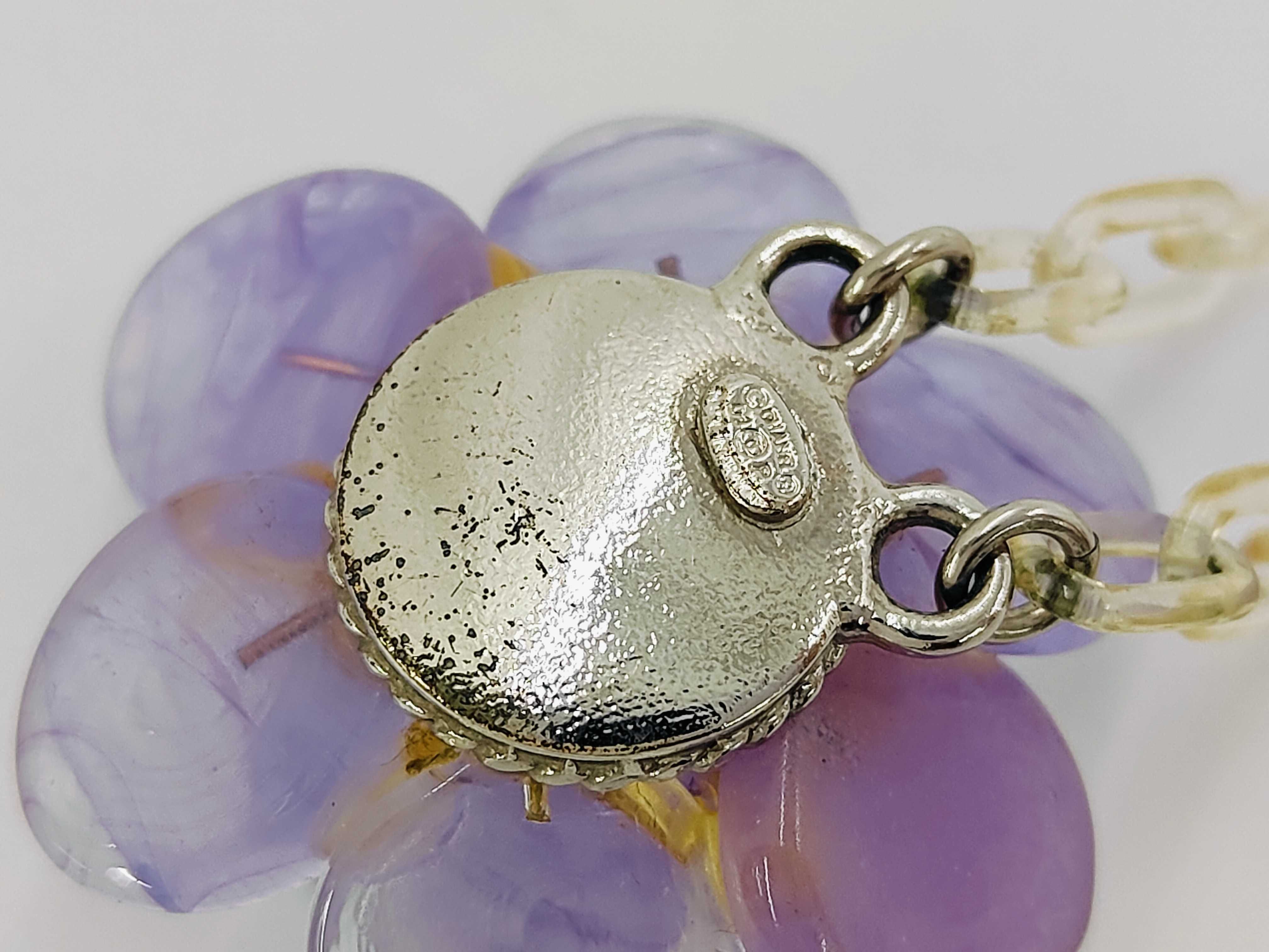 Chain Necklace Flower Necklace — view 6