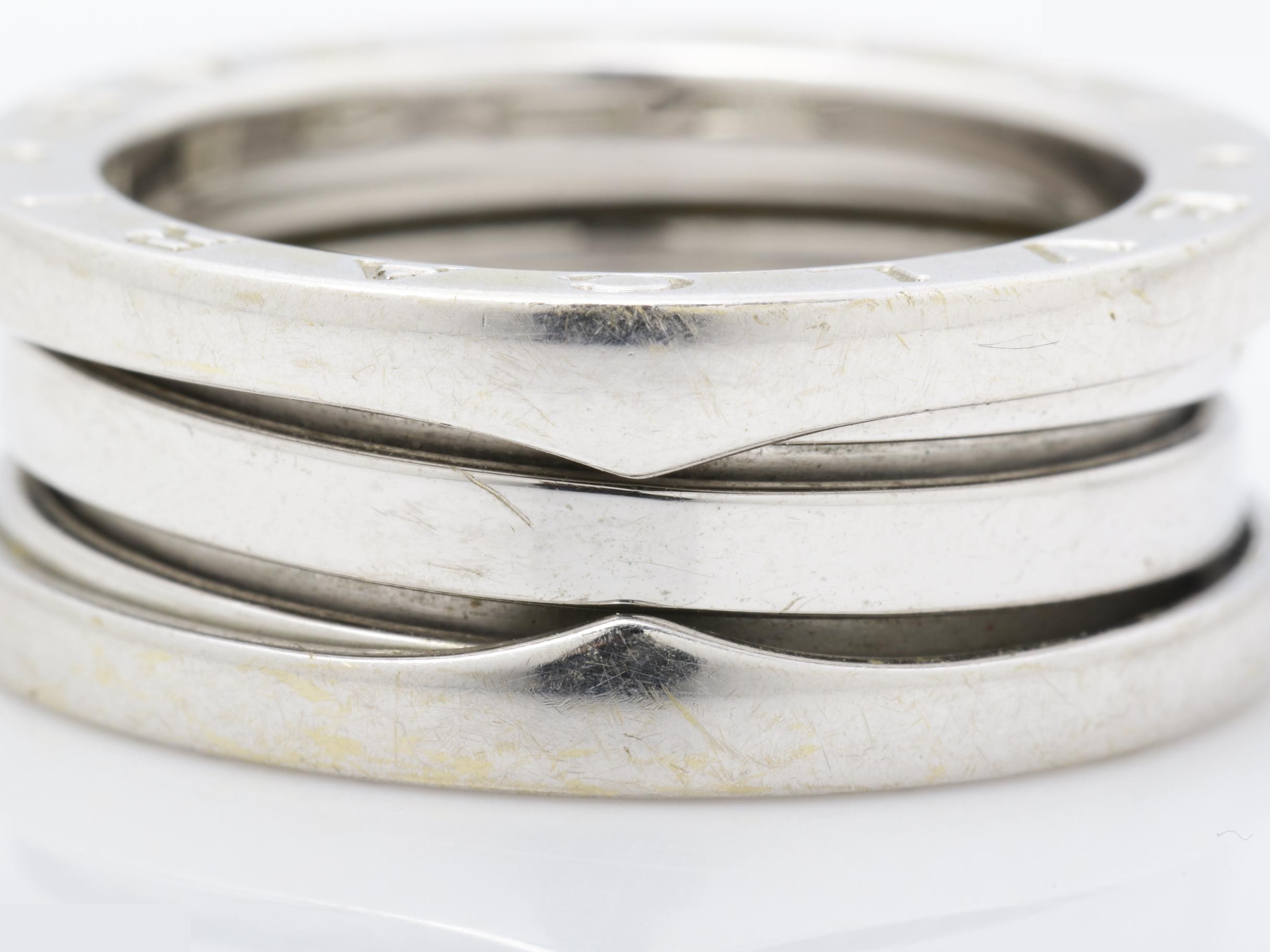 B-zero1 2-band ring 750WG 8.4g #51 — view 2