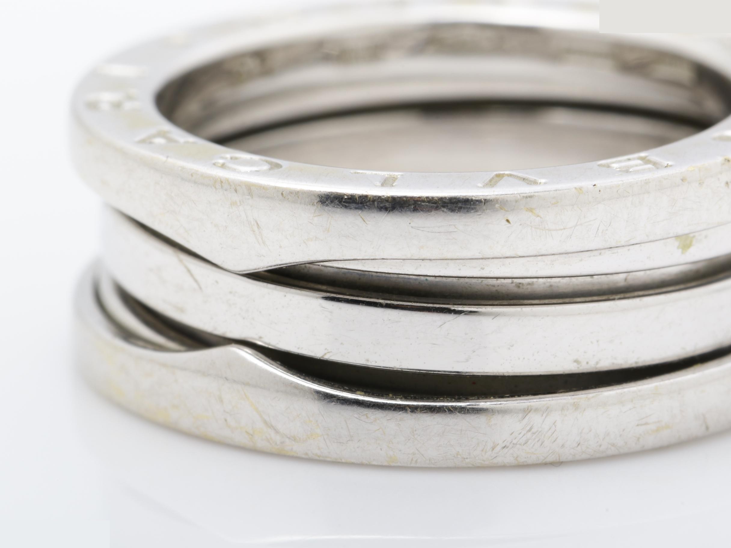 B-zero1 2-band ring 750WG 8.4g #51 — view 3