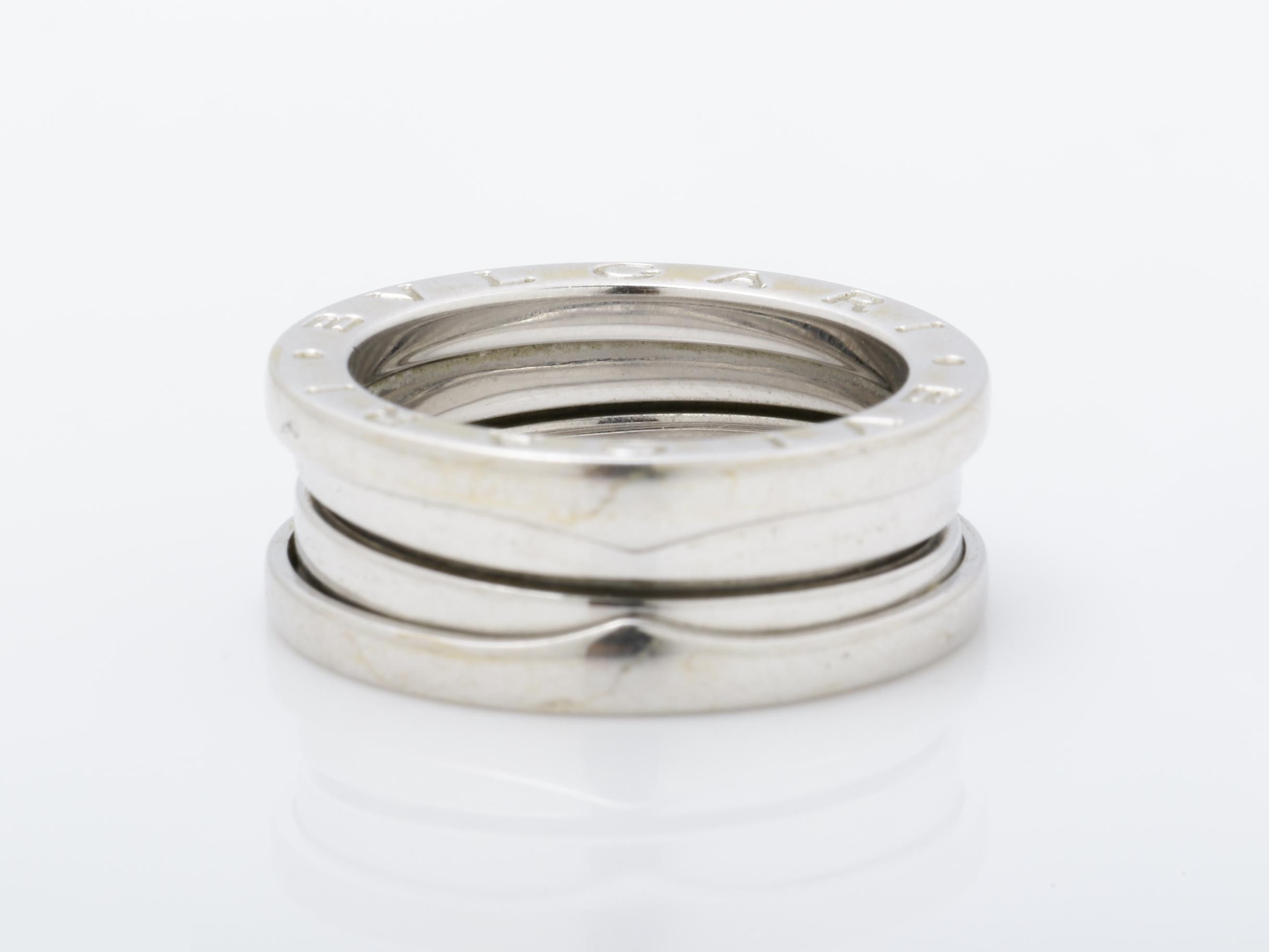 B-zero1 2-band ring 750WG 8.4g #51 — view 4