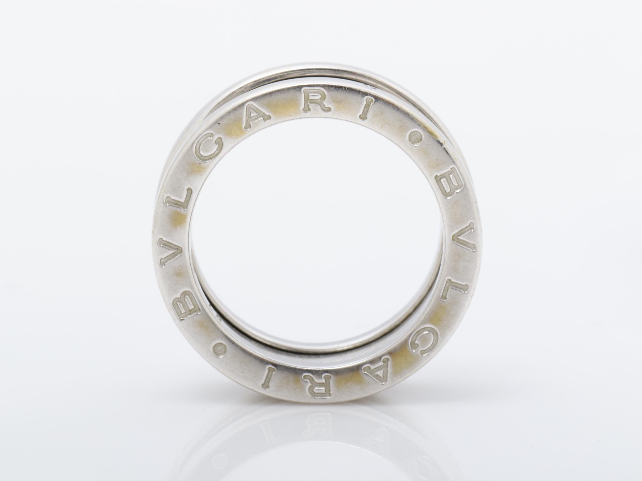 B-zero1 2-band ring 750WG 8.4g #51 — view 5