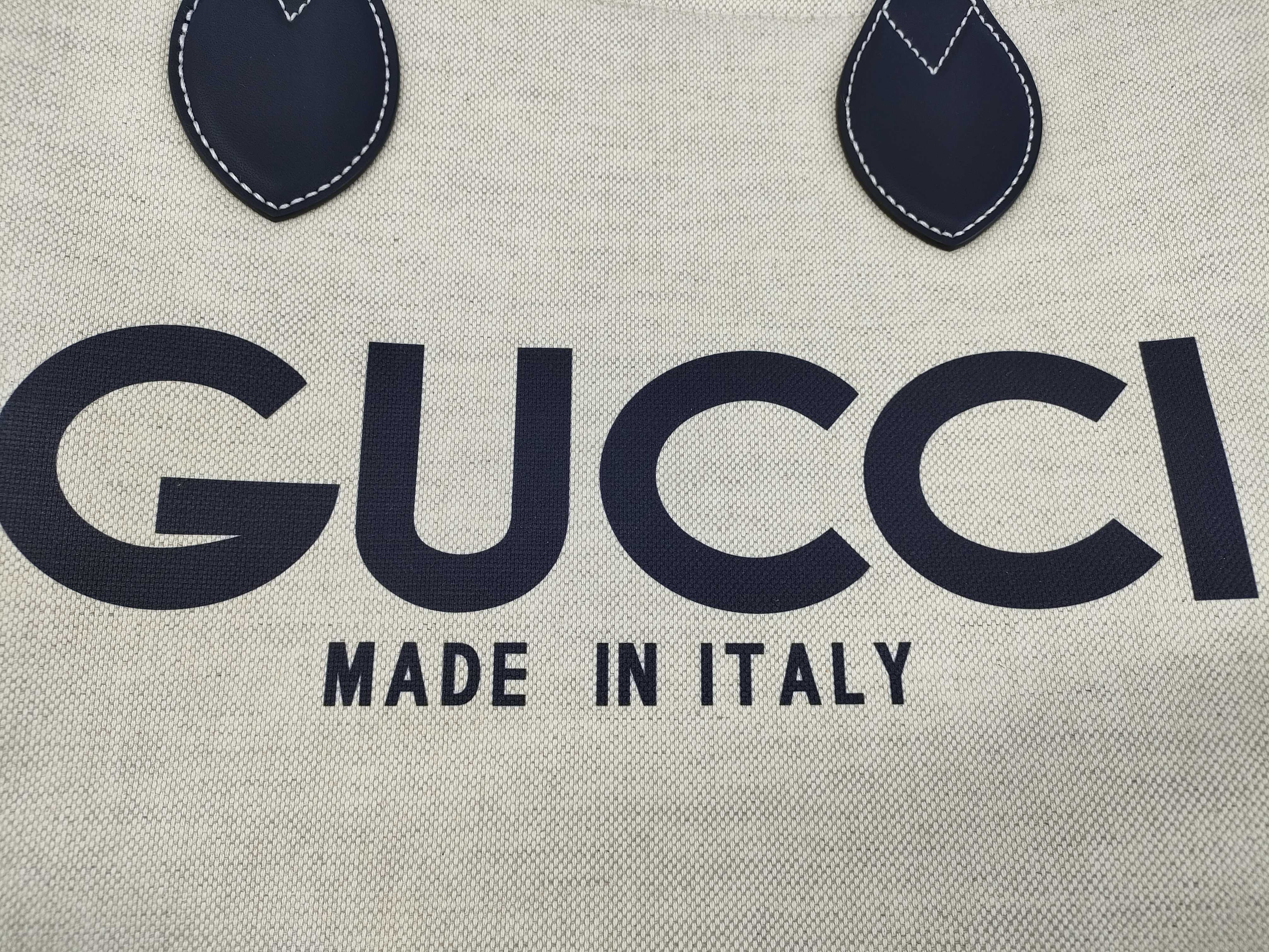 Print Tote Bag 772176 Canvas Navy Tote Bag — view 12