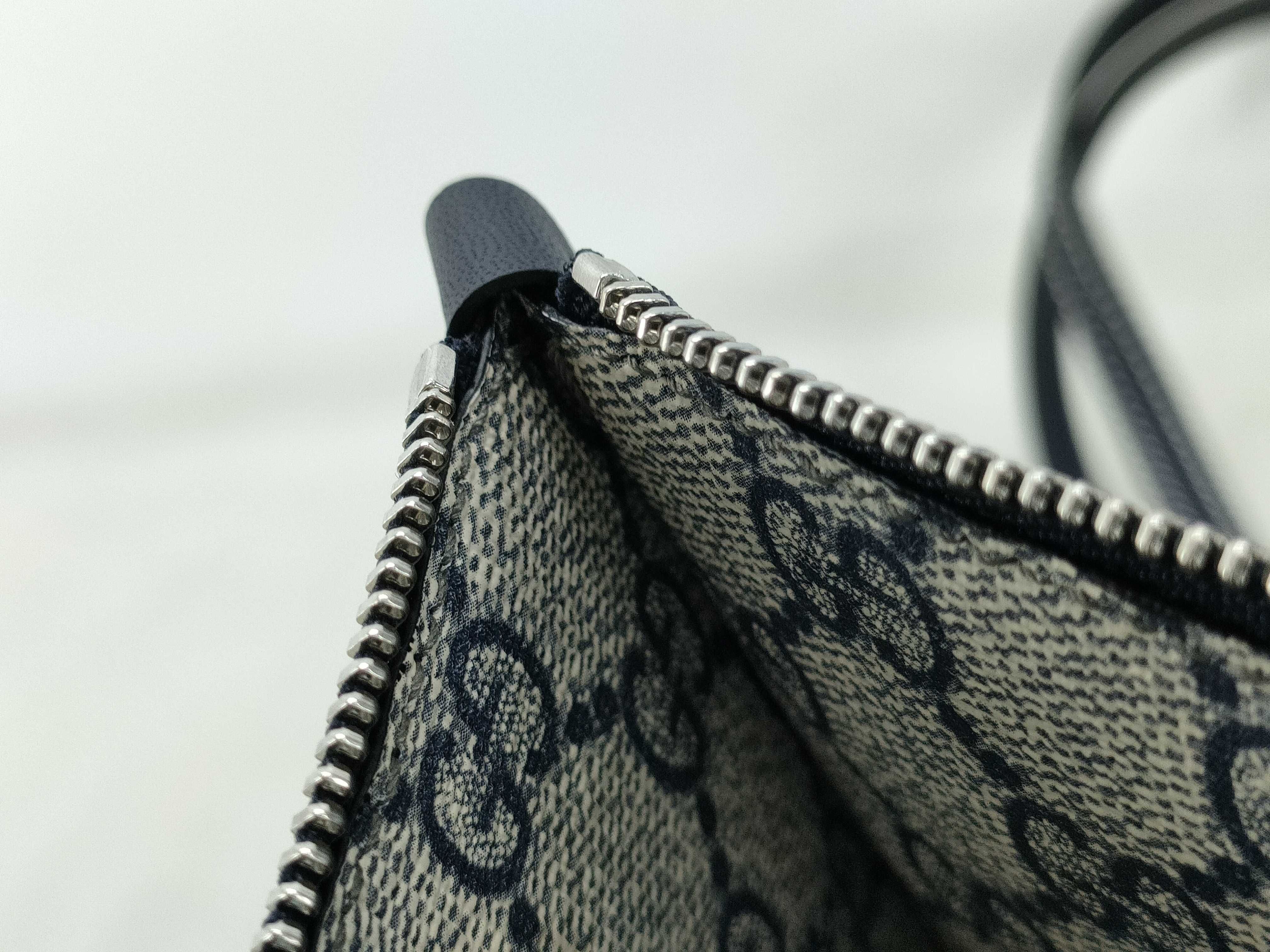 Print Tote Bag 772176 Canvas Navy Tote Bag — view 15