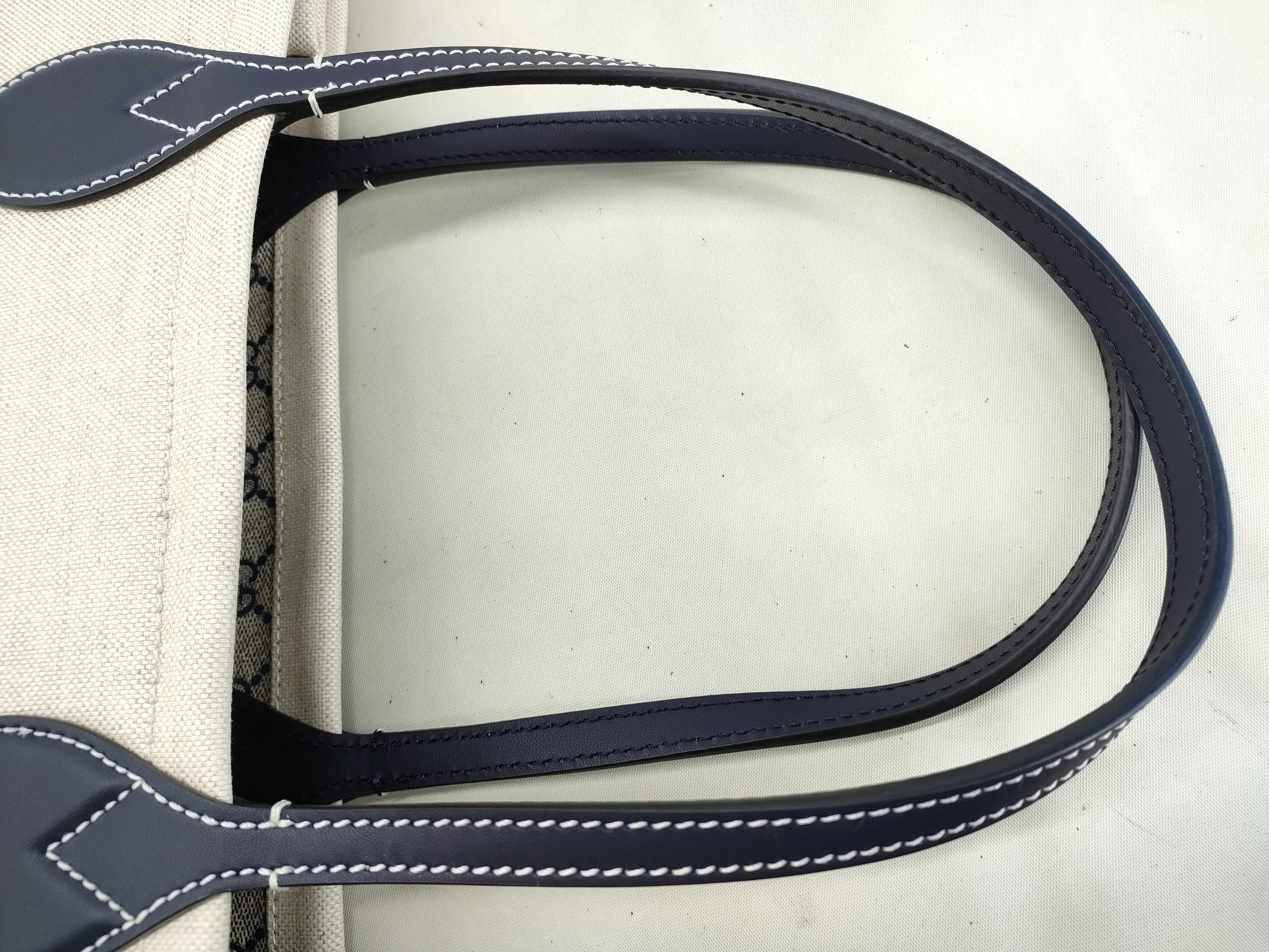 Print Tote Bag 772176 Canvas Navy Tote Bag — view 5