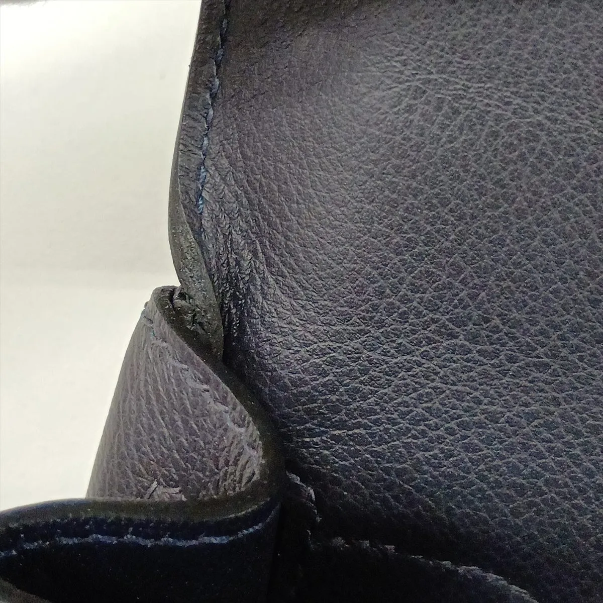 [Individually packaged] Hermes Kelly 28 Retourne Verso Evercolor Blue Indigo x Navy Silver Hardware K: 2025 — view 15