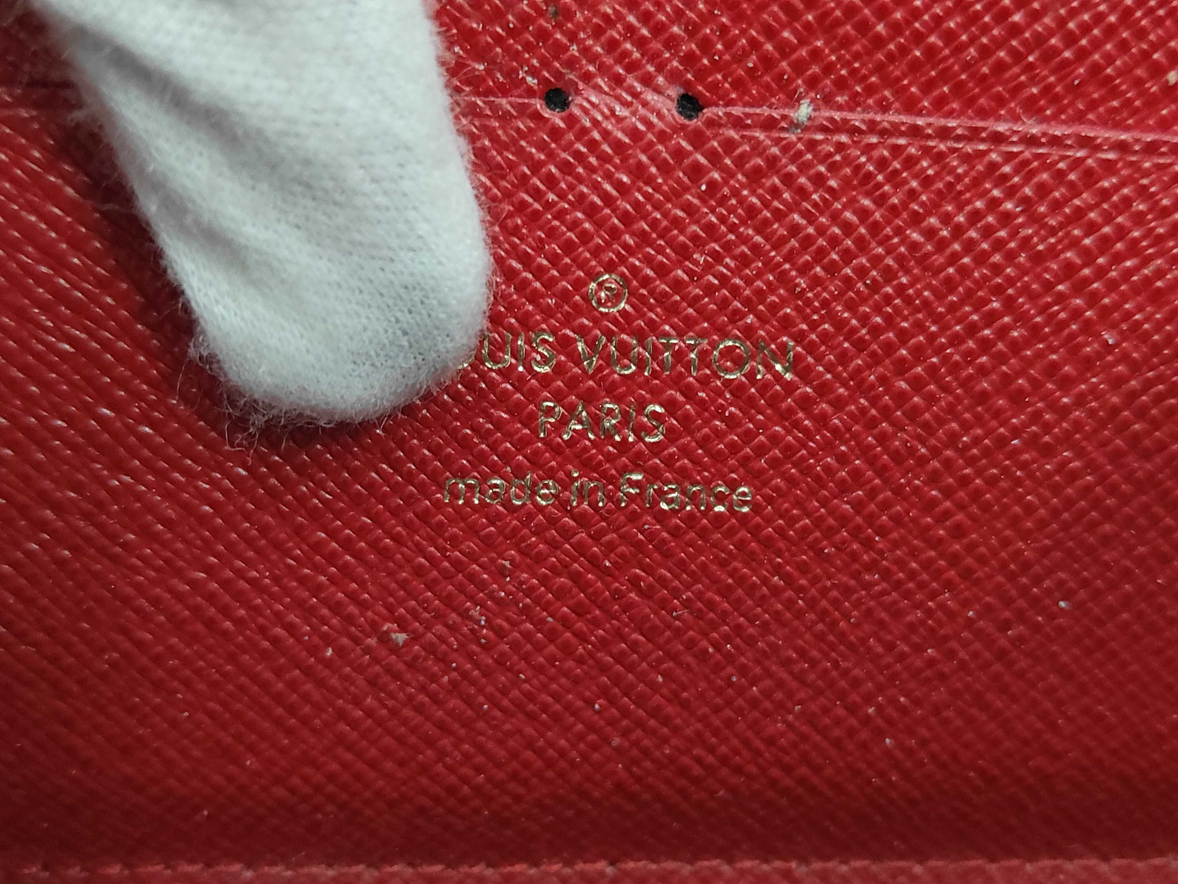 Monogram Louis Vuitton Monogram Zippy Wallet Retiro Cerise MI2117 Wallet — view 6