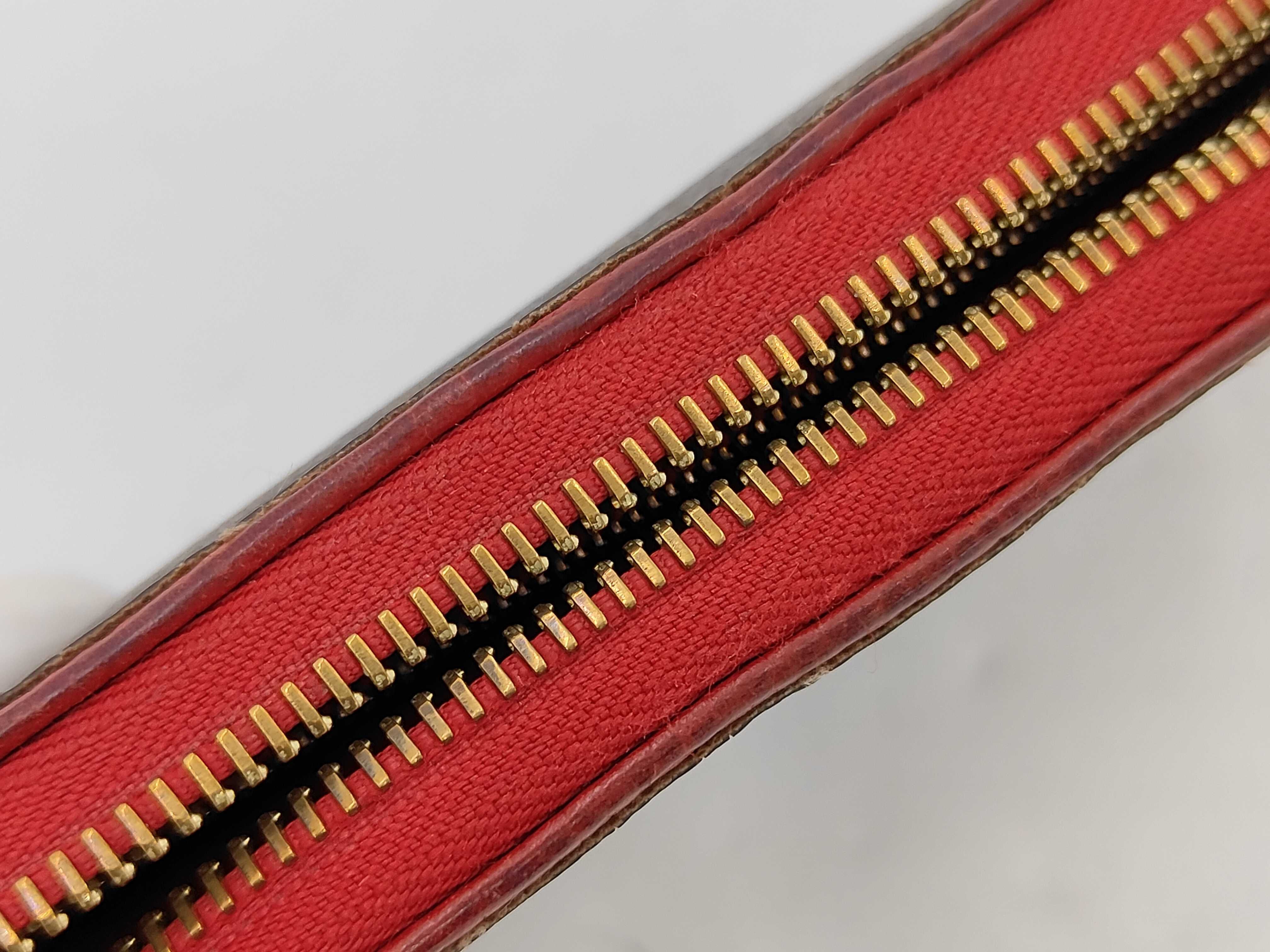 Monogram Louis Vuitton Monogram Zippy Wallet Retiro Cerise MI2117 Wallet — view 8