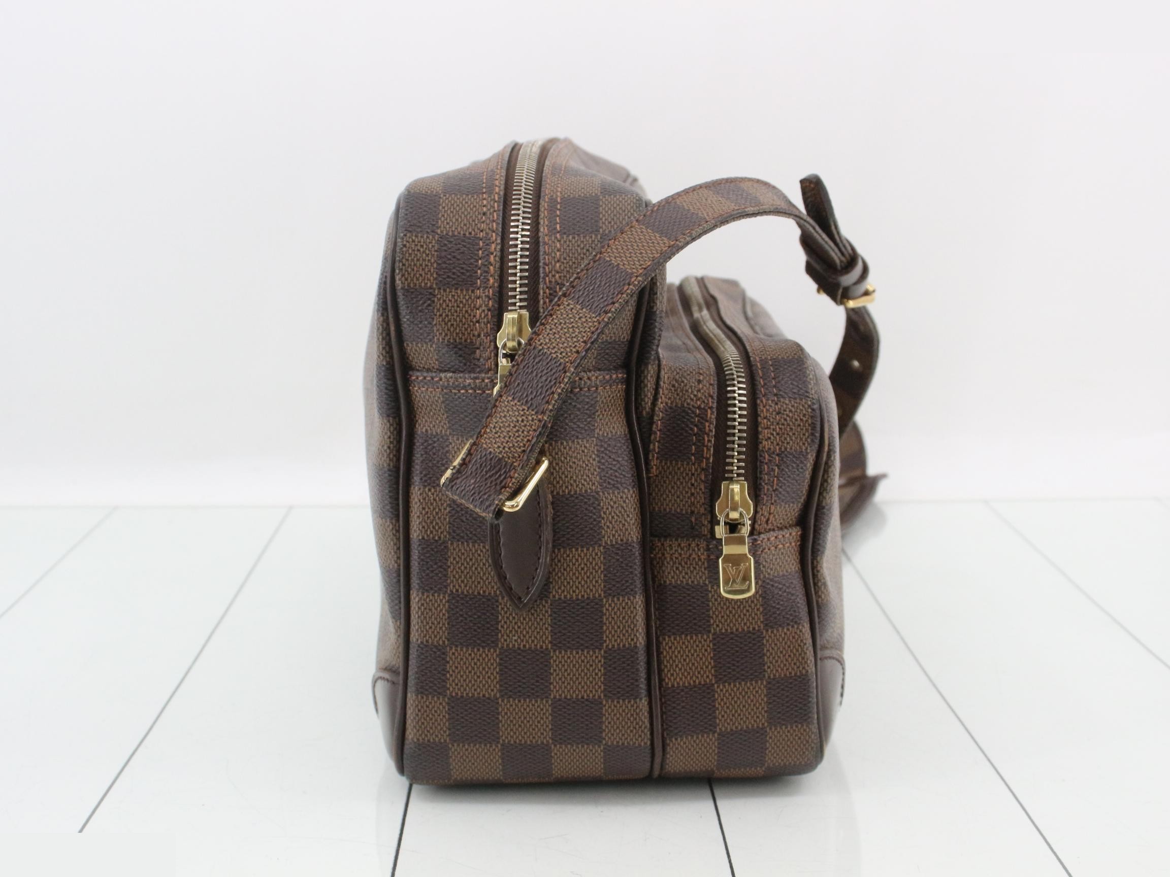 Damier shoulder bag — view 4