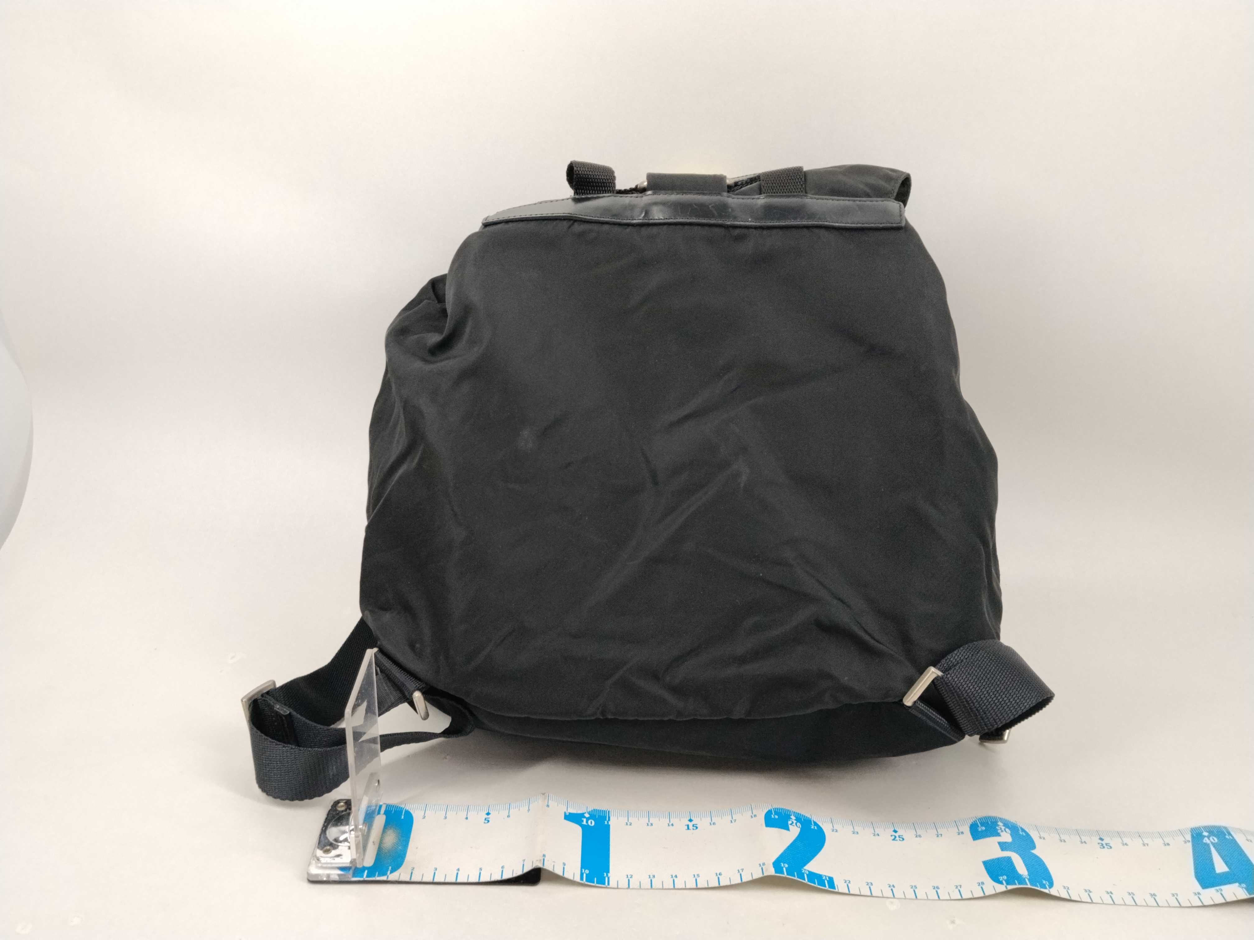 Nylon Backpack with Double Pockets — view 2