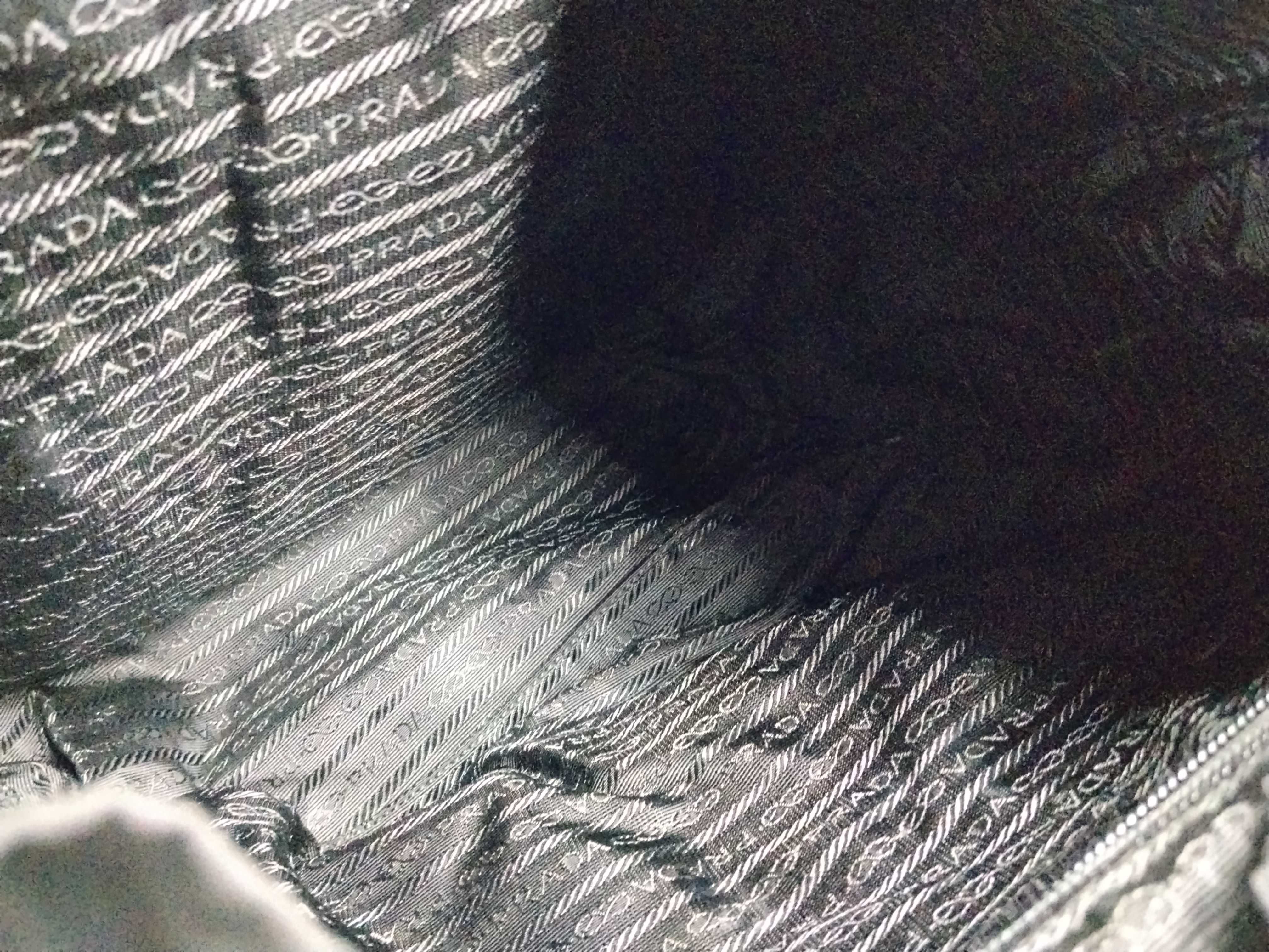 Nylon Backpack with Double Pockets — view 11