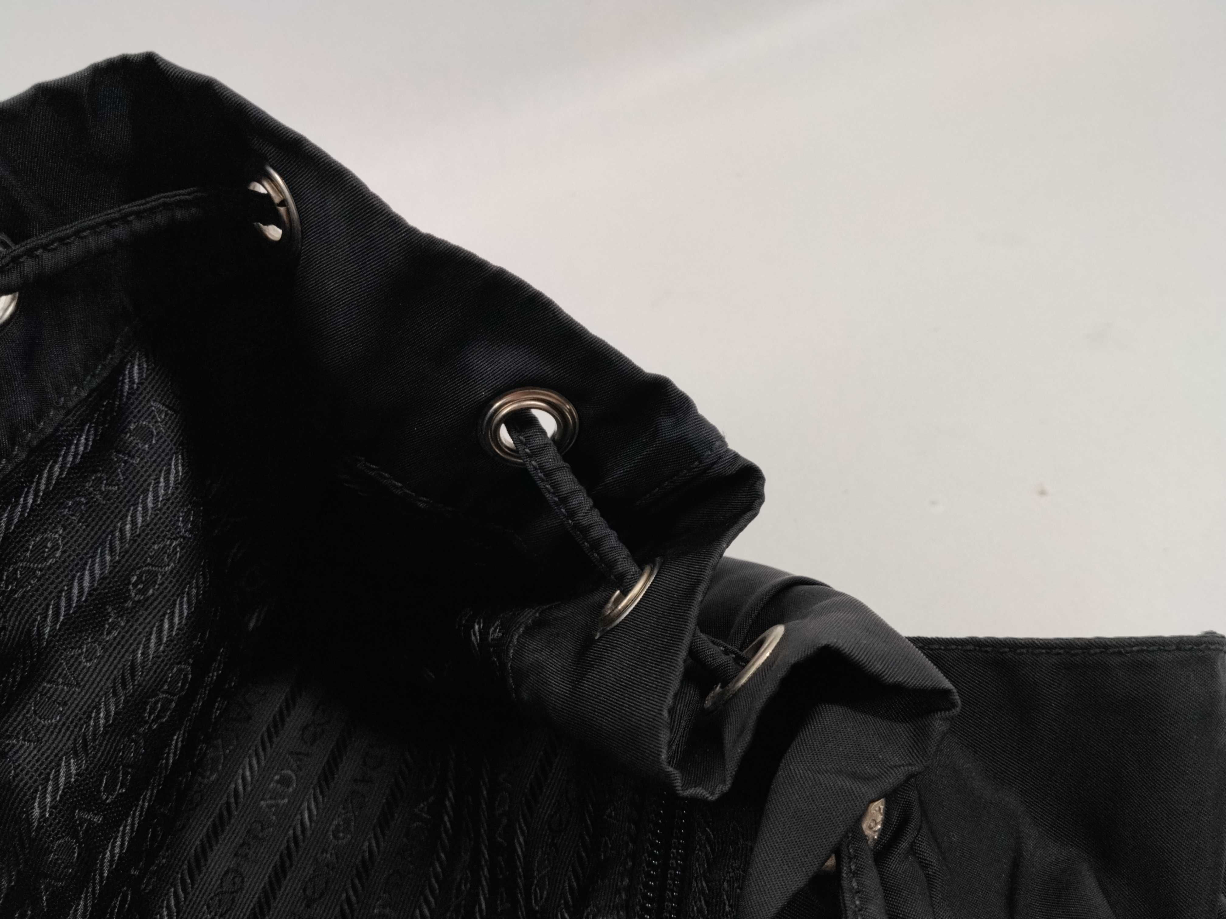 Nylon Backpack with Double Pockets — view 12