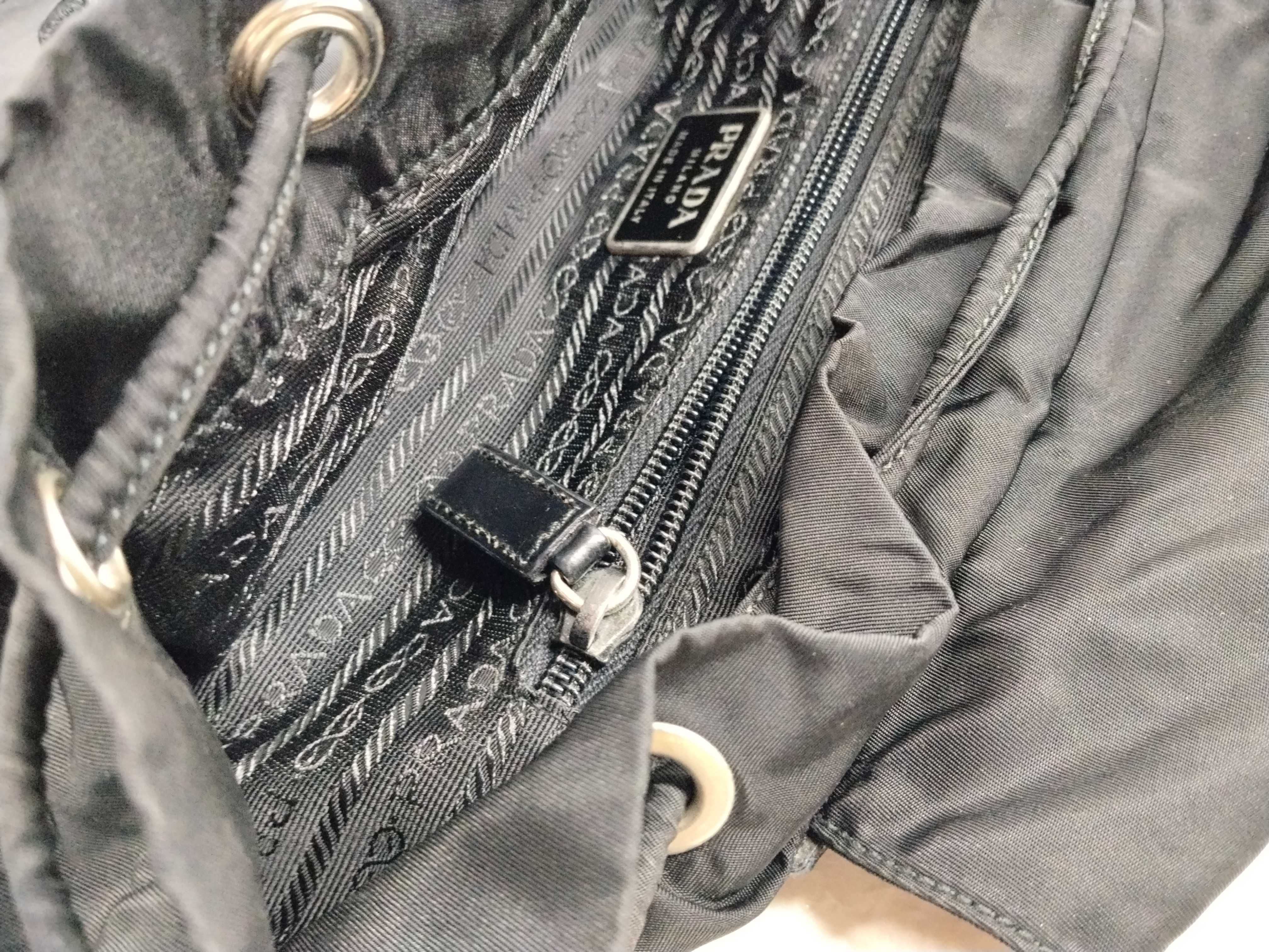 Nylon Backpack with Double Pockets — view 13