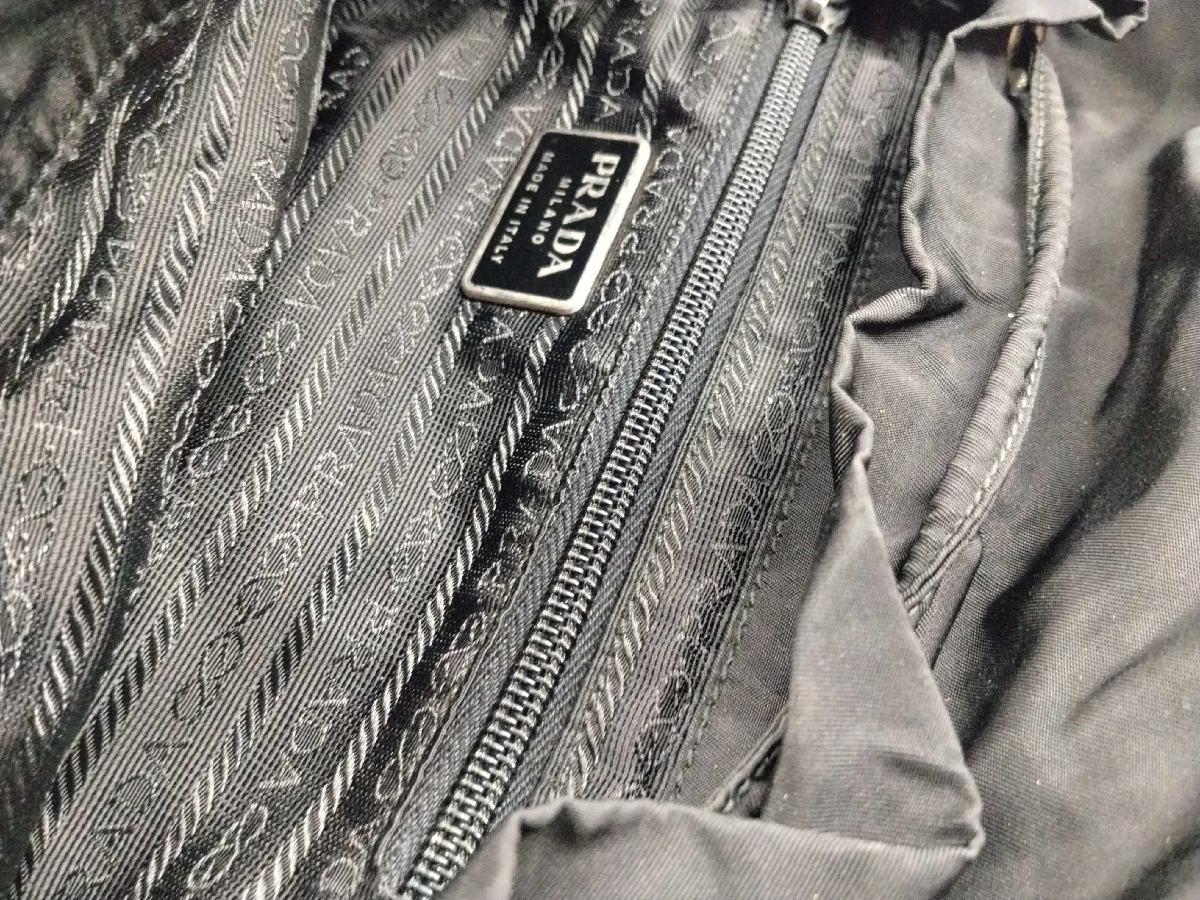 Nylon Backpack with Double Pockets — view 15