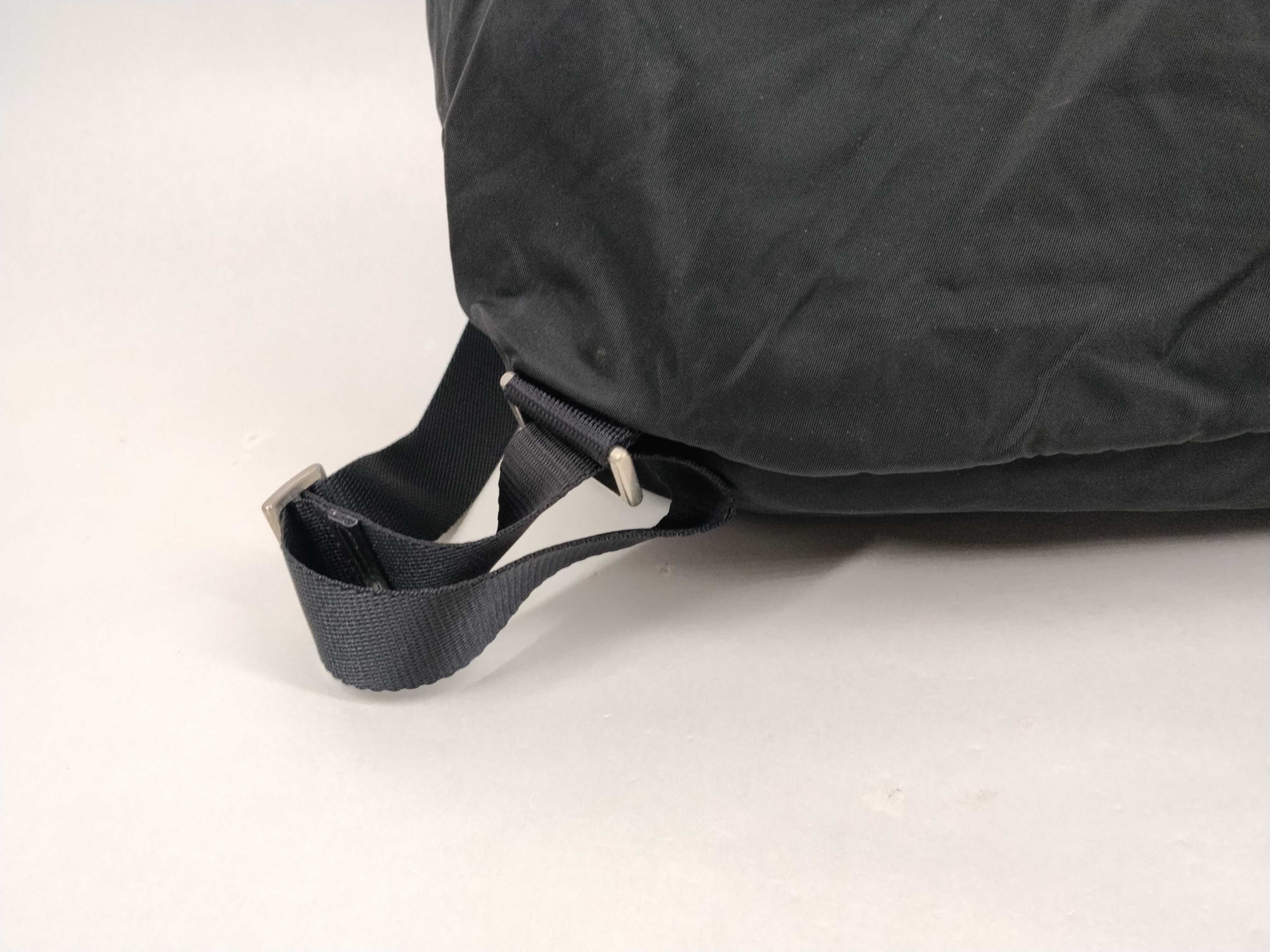Nylon Backpack with Double Pockets — view 3
