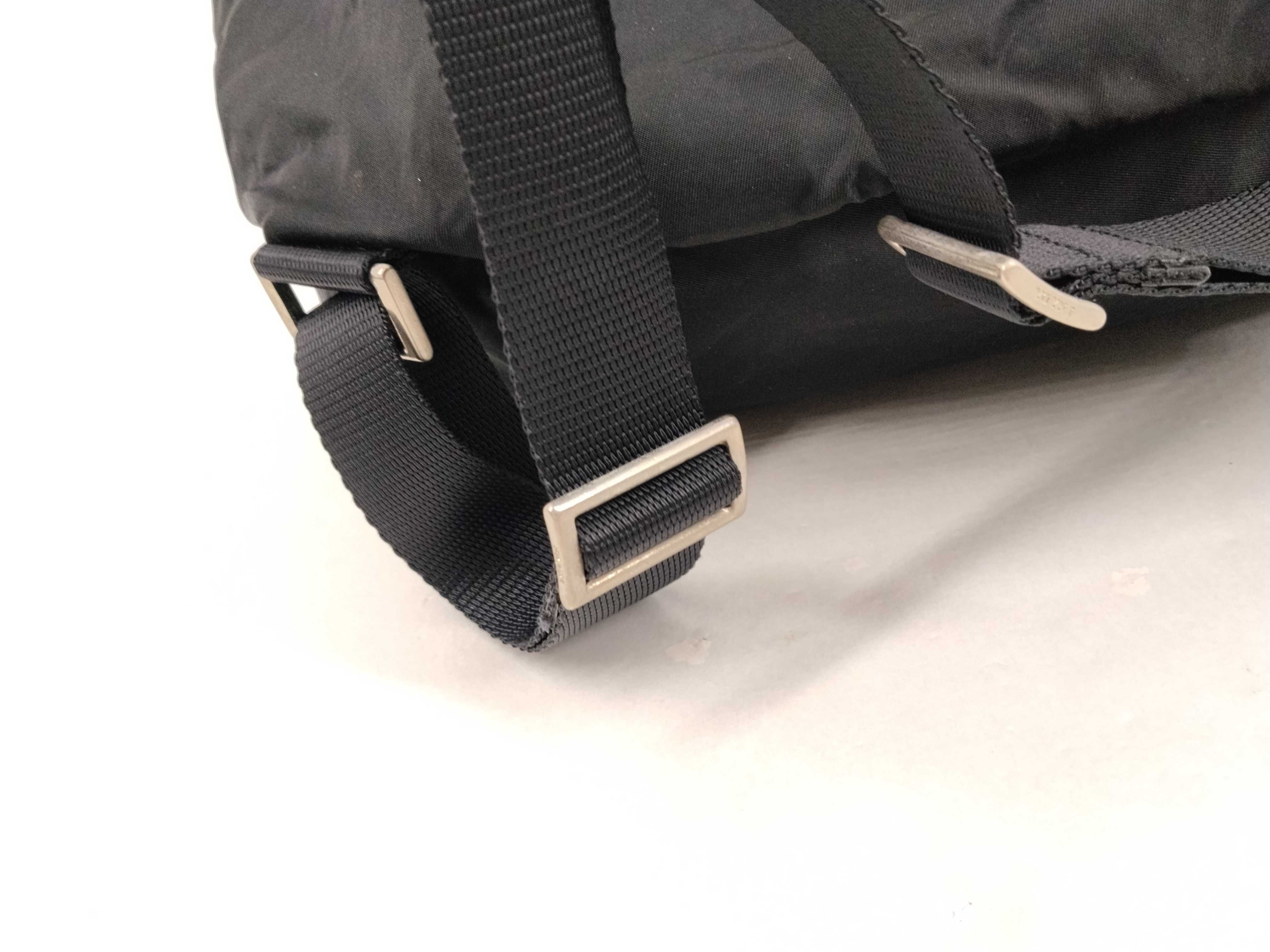 Nylon Backpack with Double Pockets — view 5