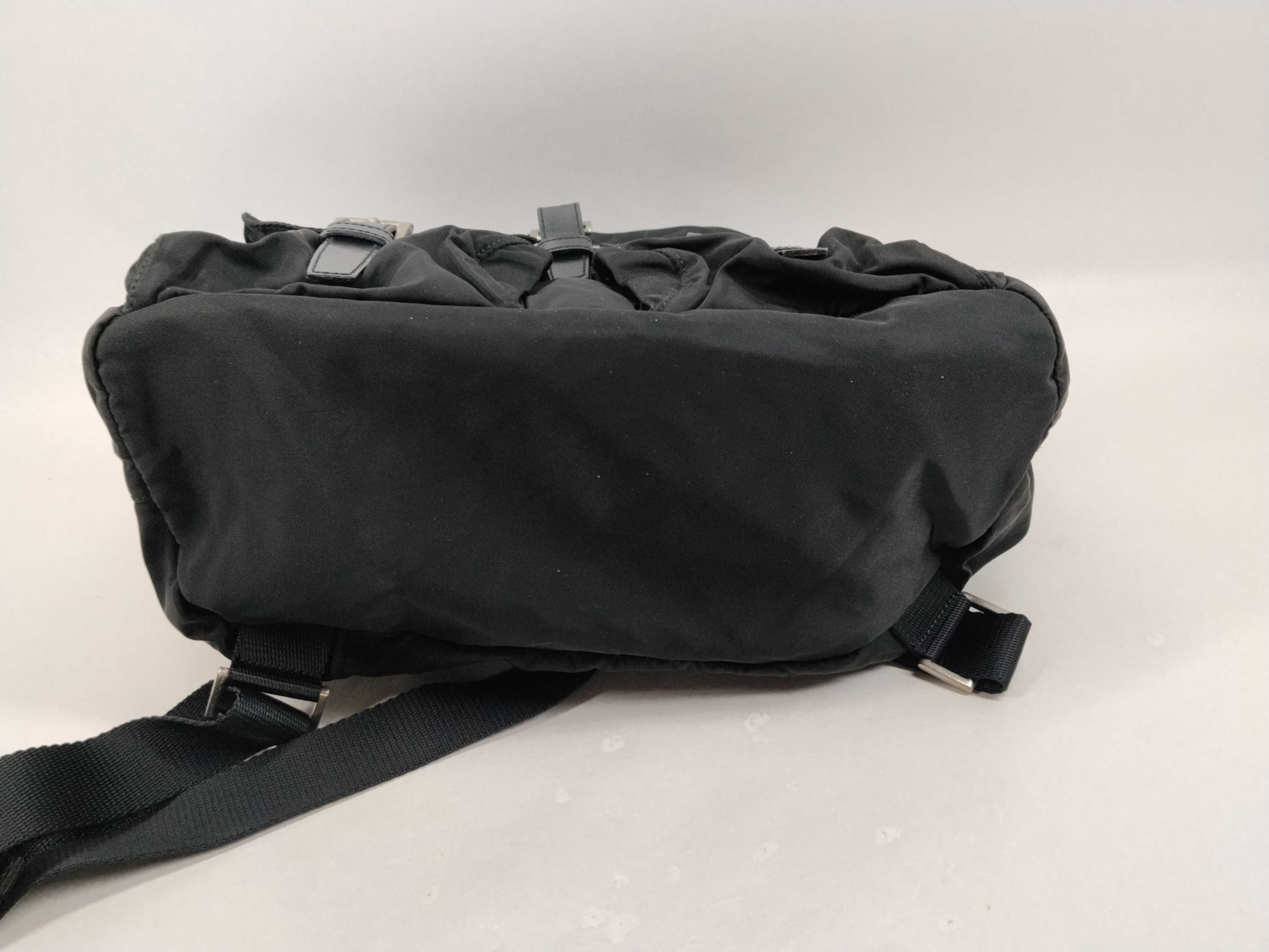 Nylon Backpack with Double Pockets — view 7