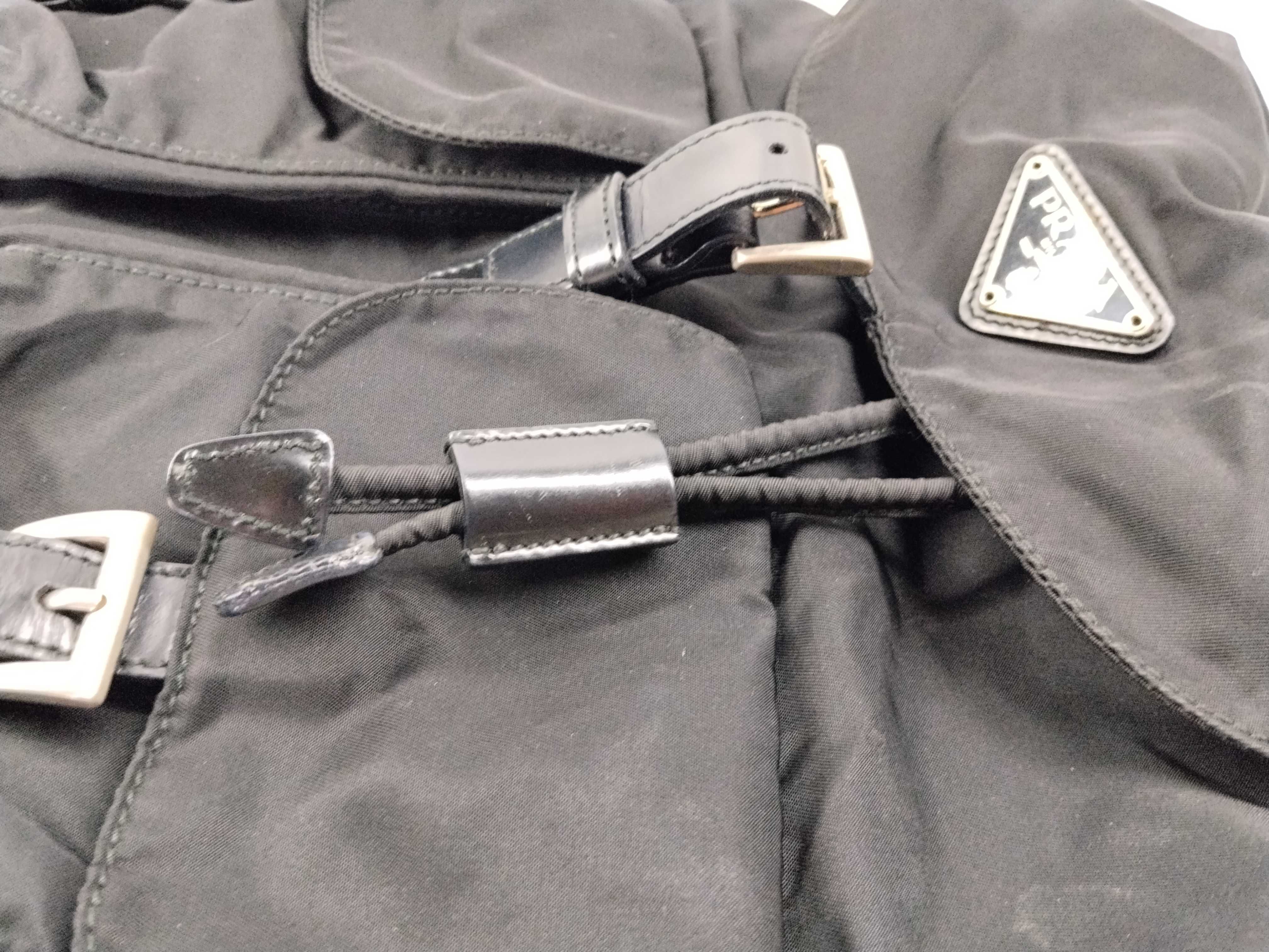 Nylon Backpack with Double Pockets — view 8