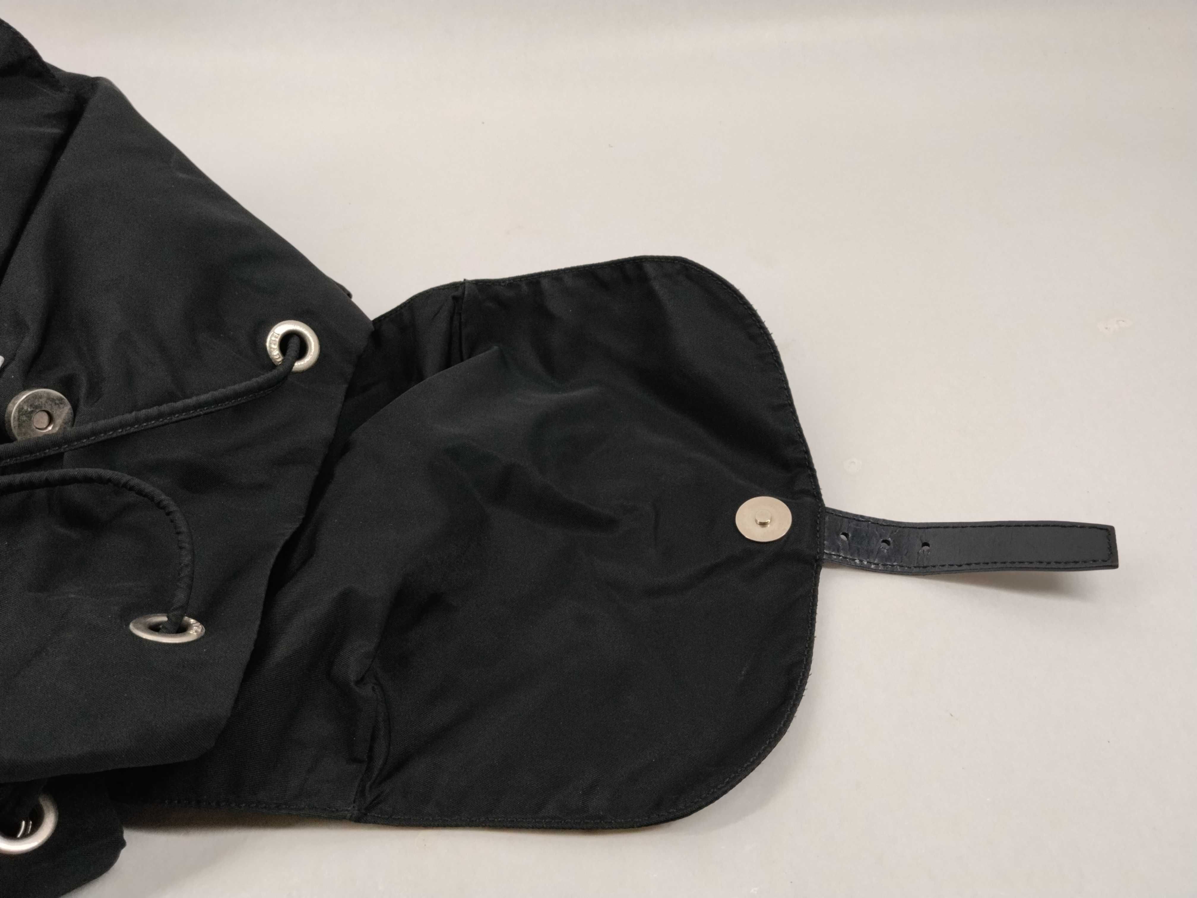 Nylon Backpack with Double Pockets — view 10