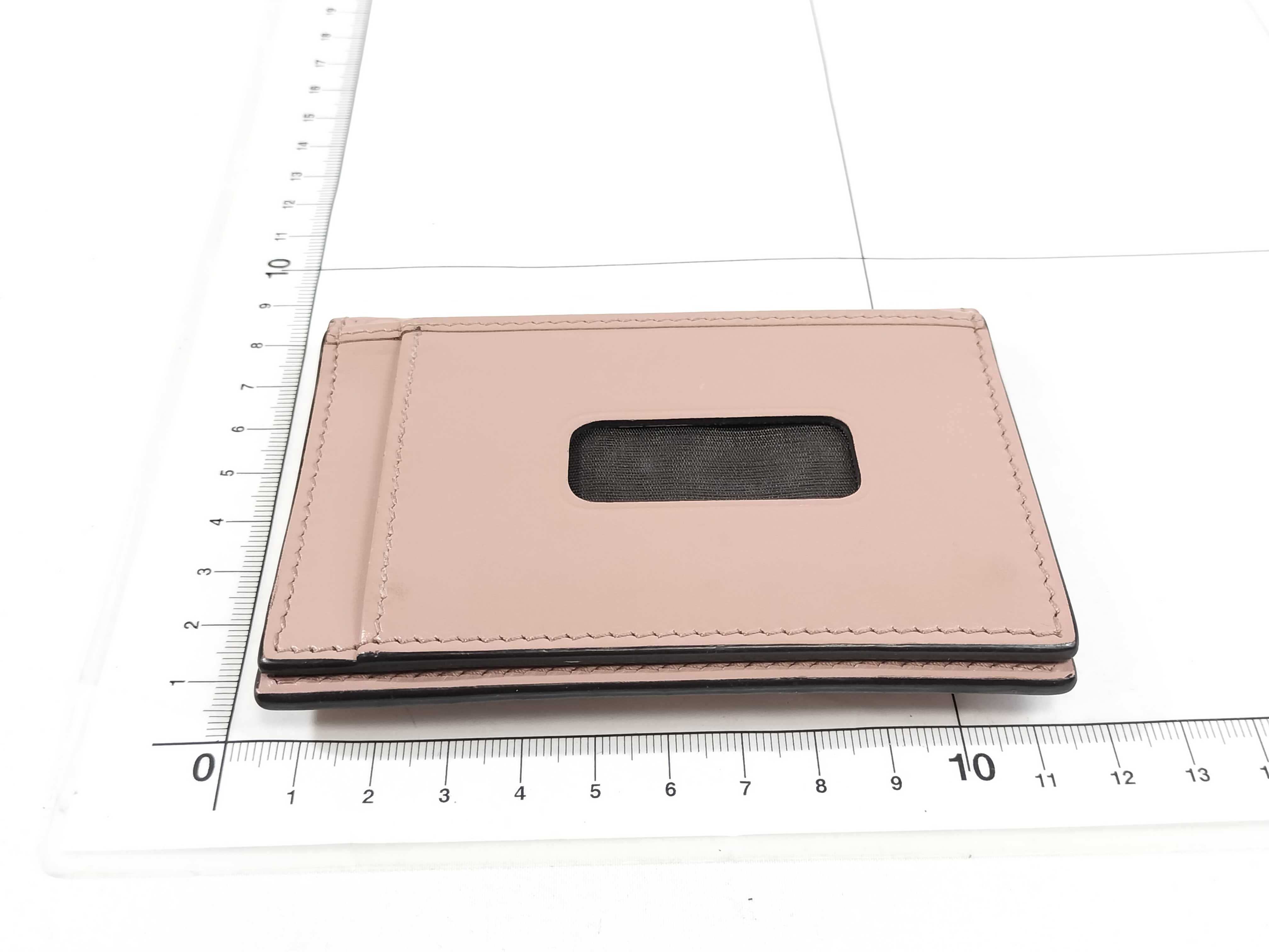 Shima Leather Pass Case, Card Case, Pass Case, Business Card Holder — view 2