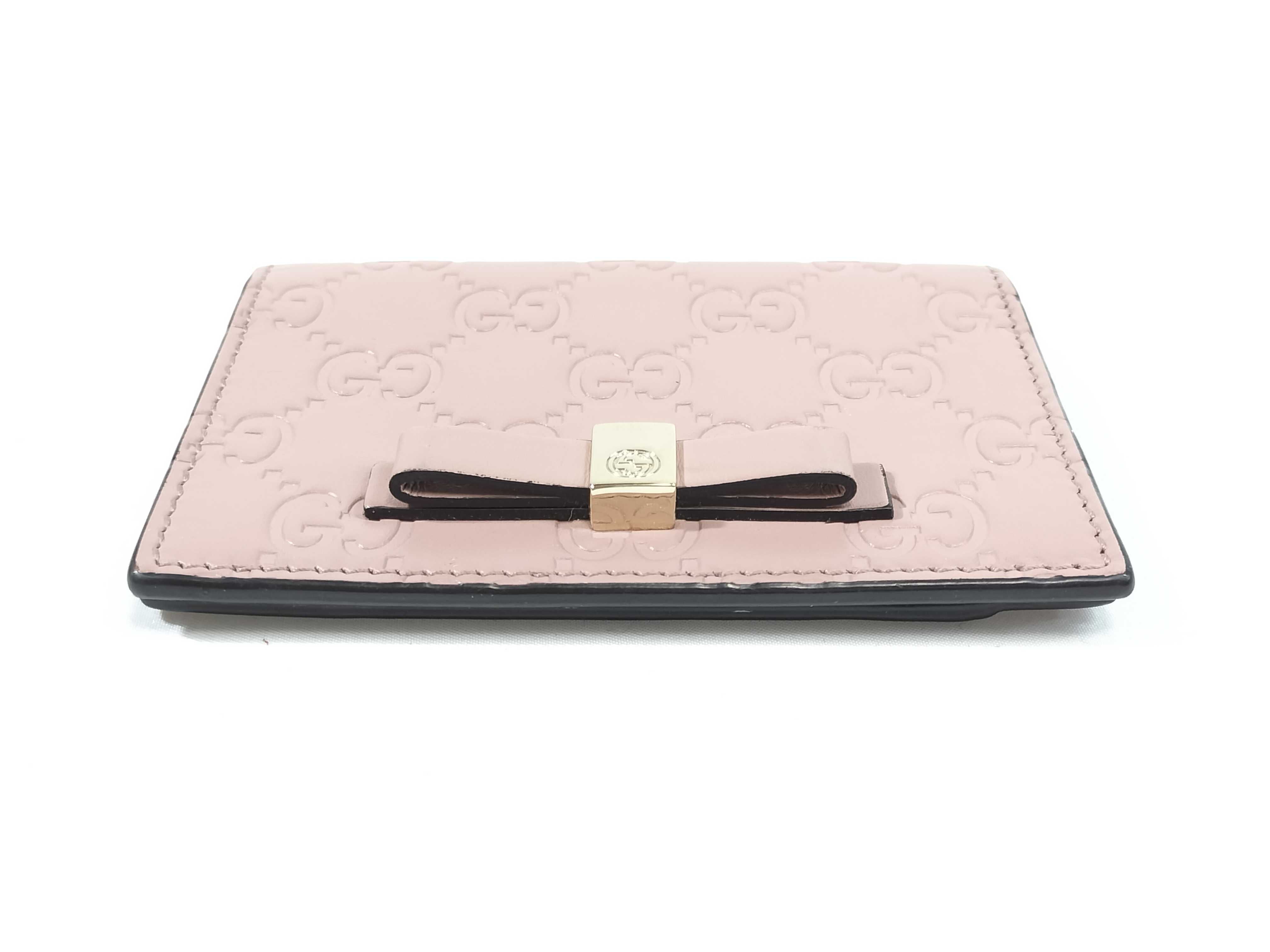 Shima Leather Pass Case, Card Case, Pass Case, Business Card Holder — view 3