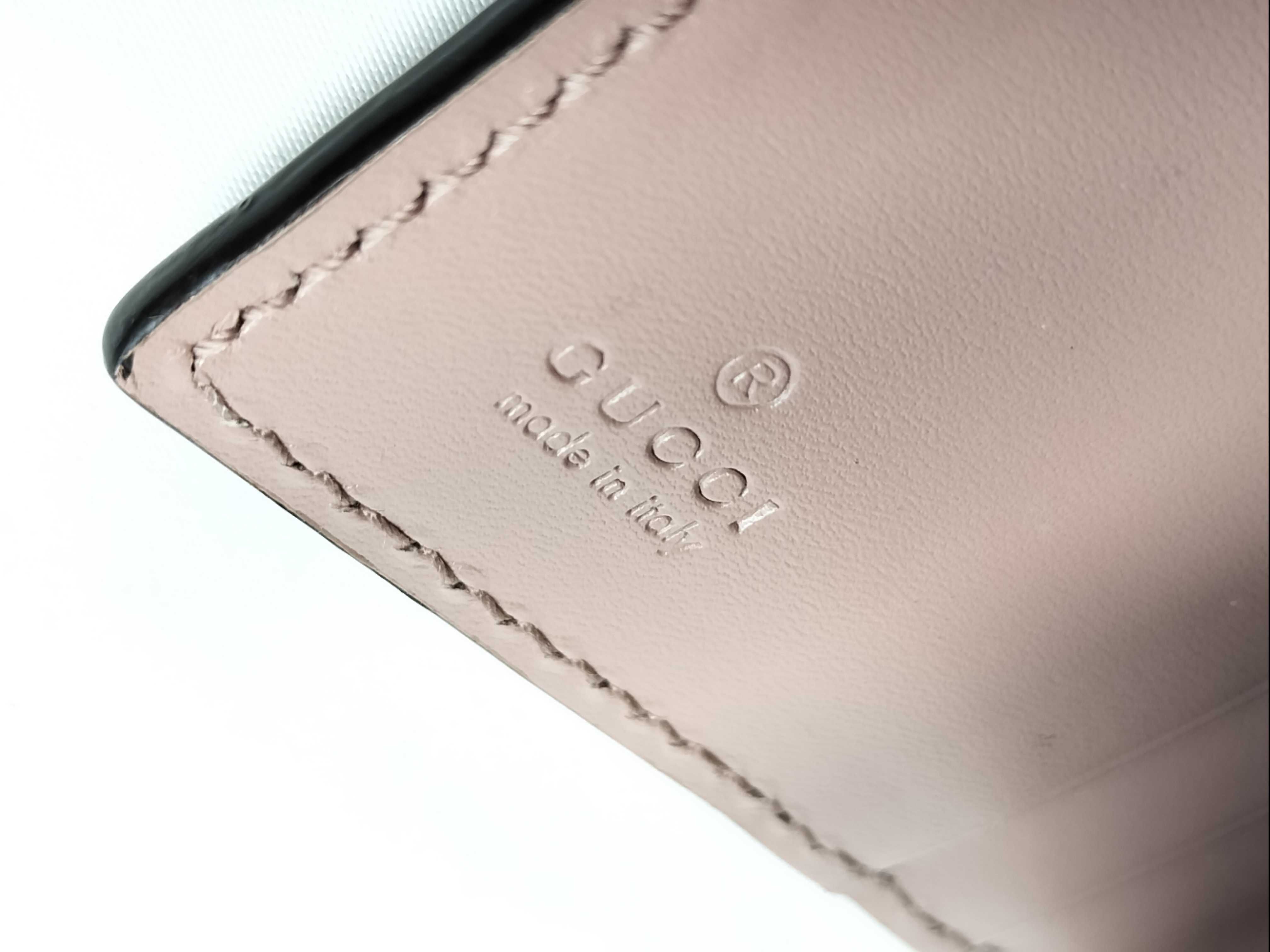 Shima Leather Pass Case, Card Case, Pass Case, Business Card Holder — view 5